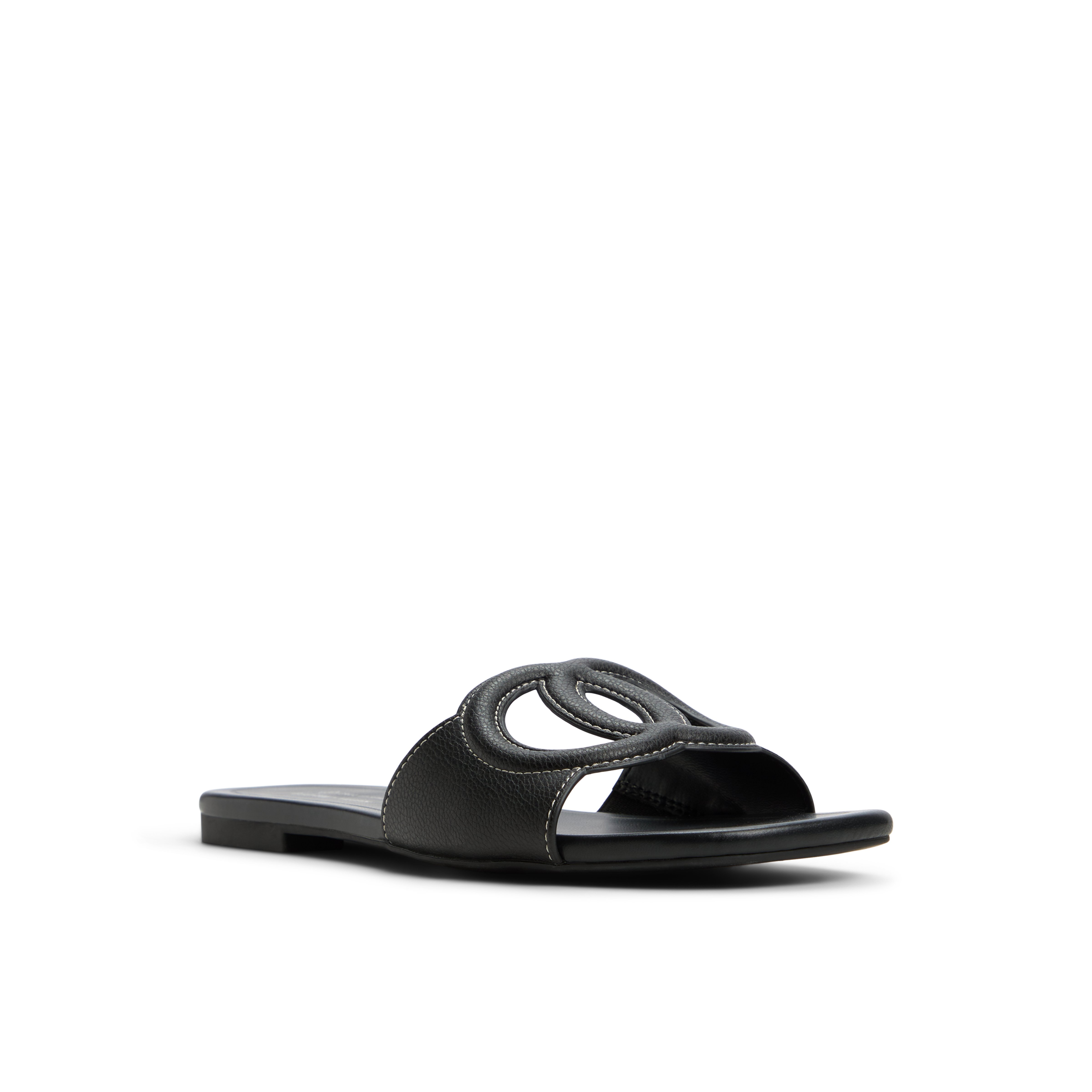 Navina Black Women's Slides