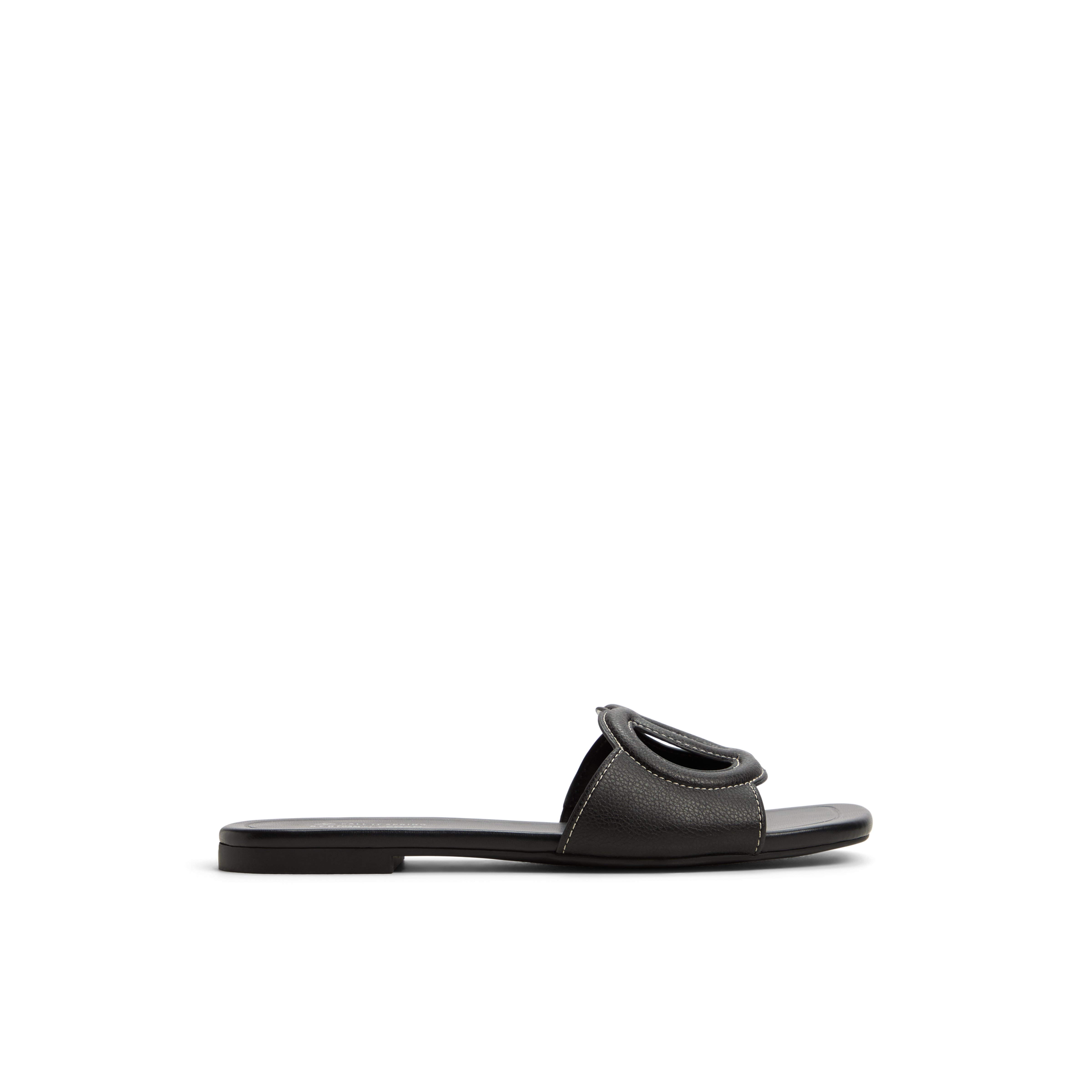 Navina Black Women's Slides