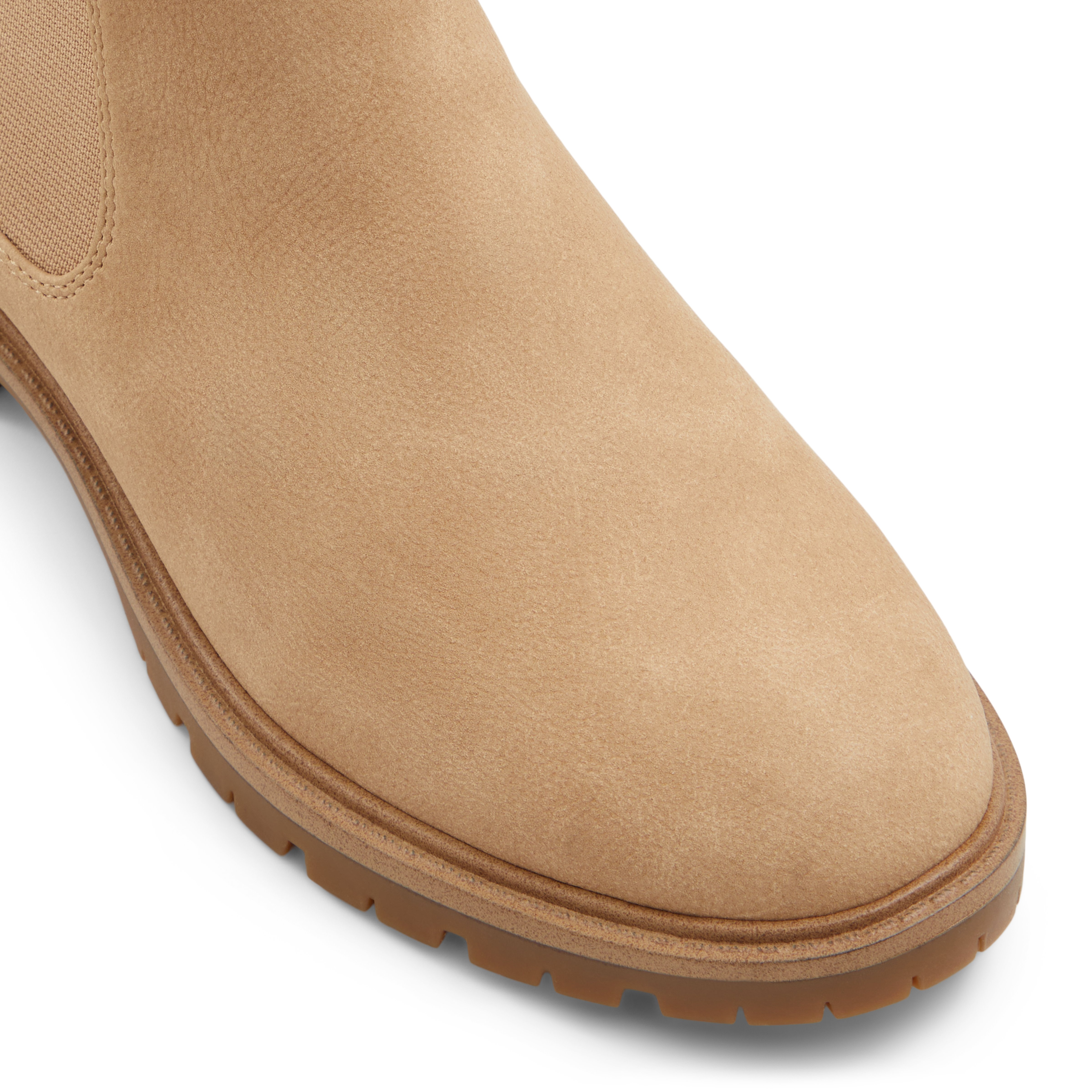 Needa Beige Women's Ankle Boots