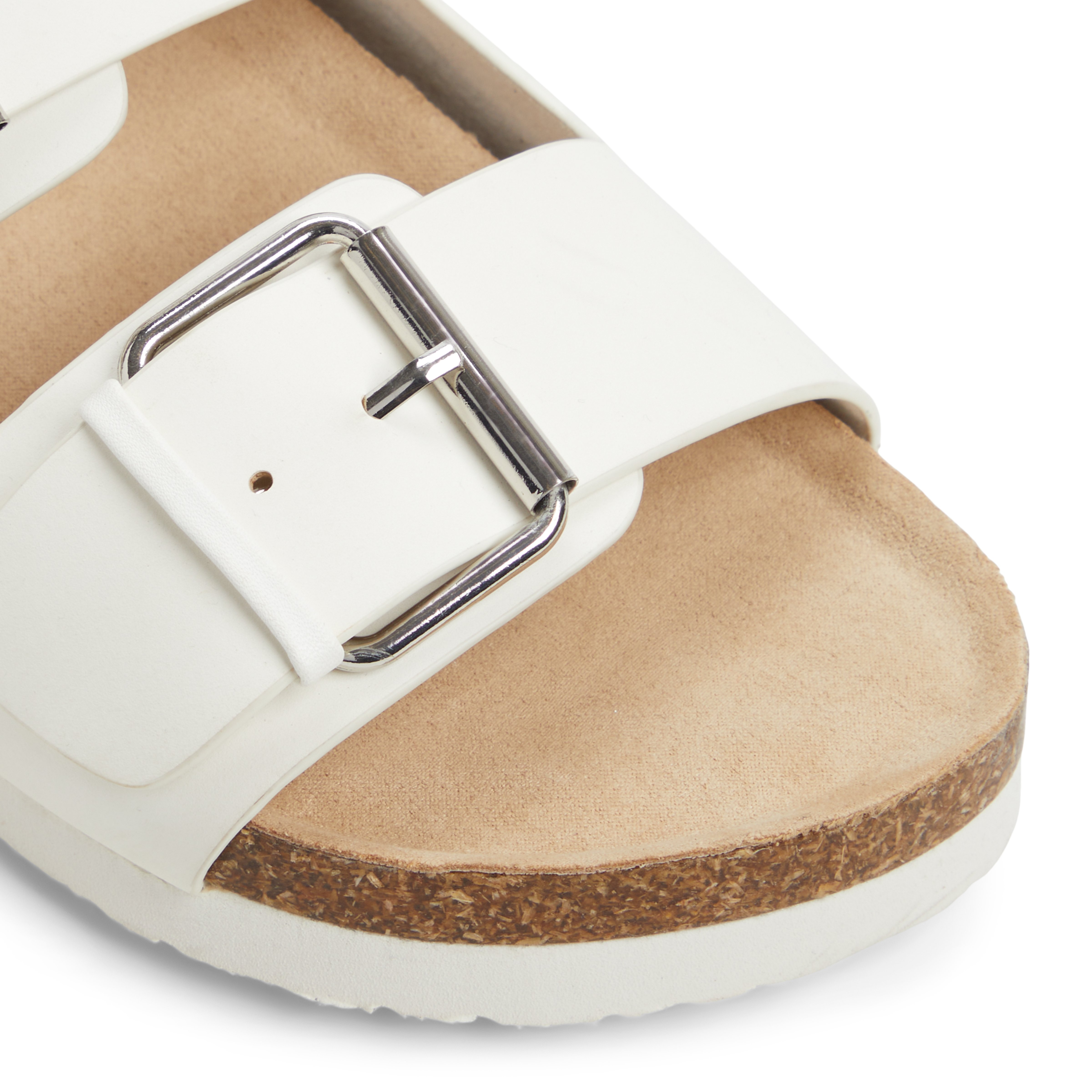 Nevaddaa White Women's Slides