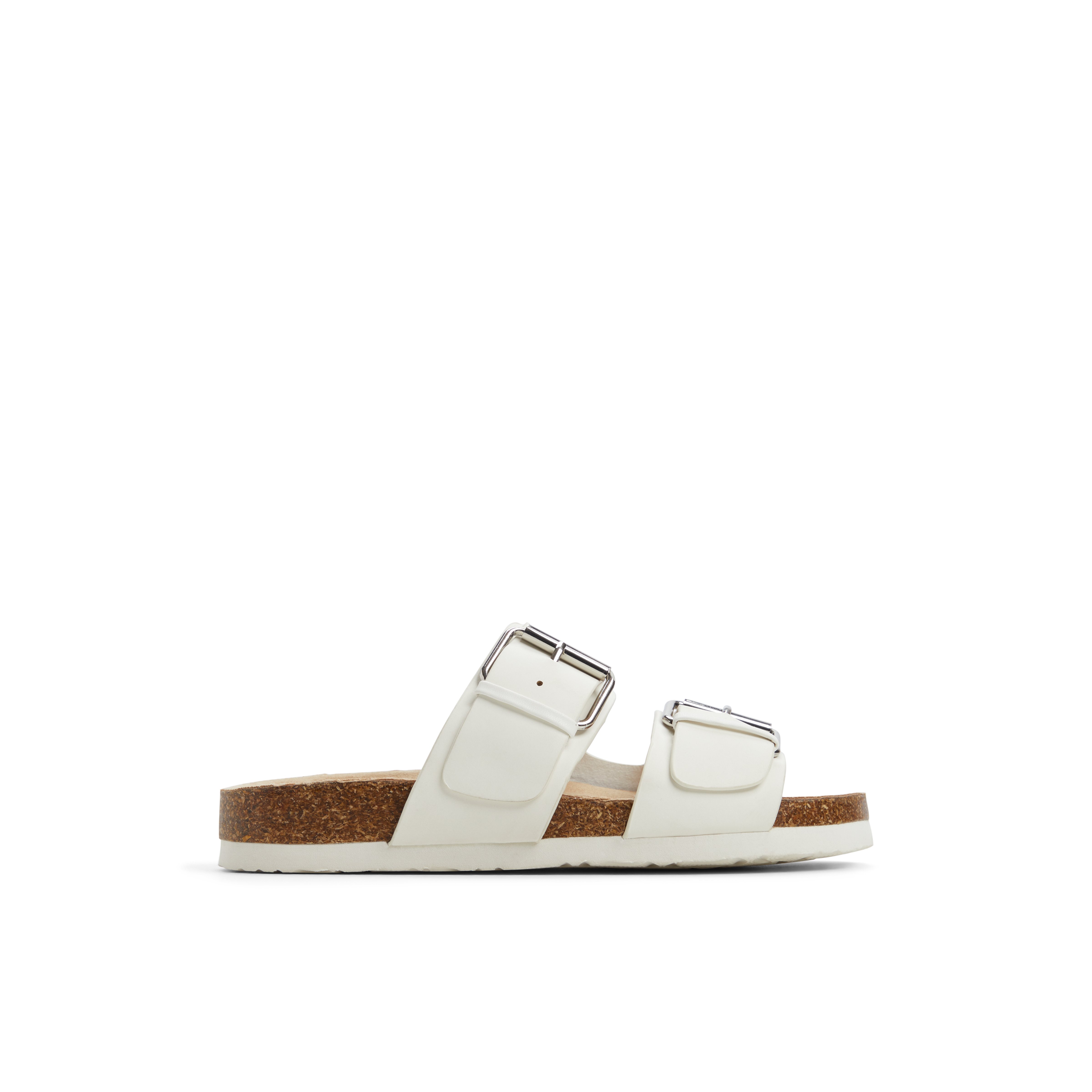 Nevaddaa White Women's Slides