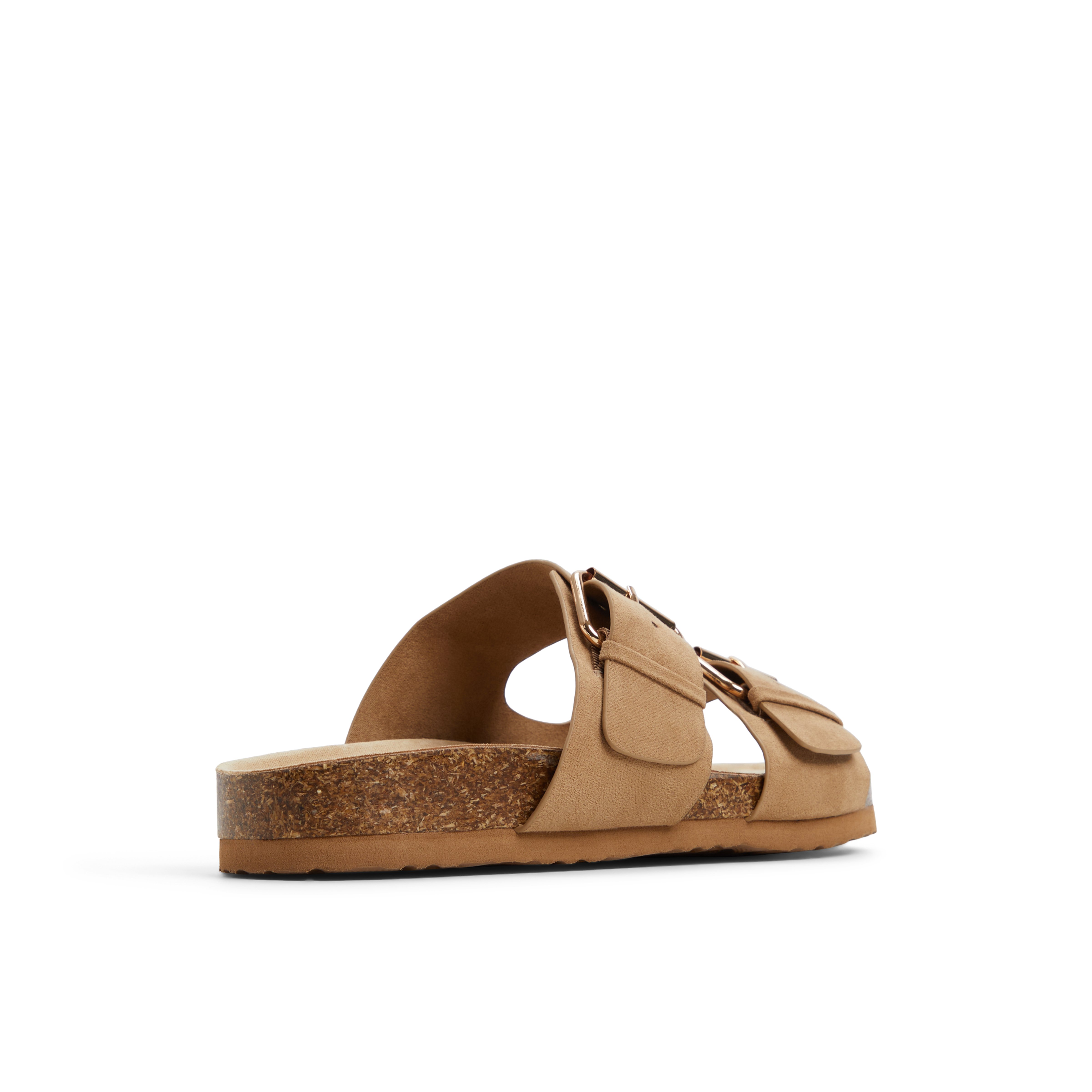 Nevaddaa Medium Beige Women's Slides