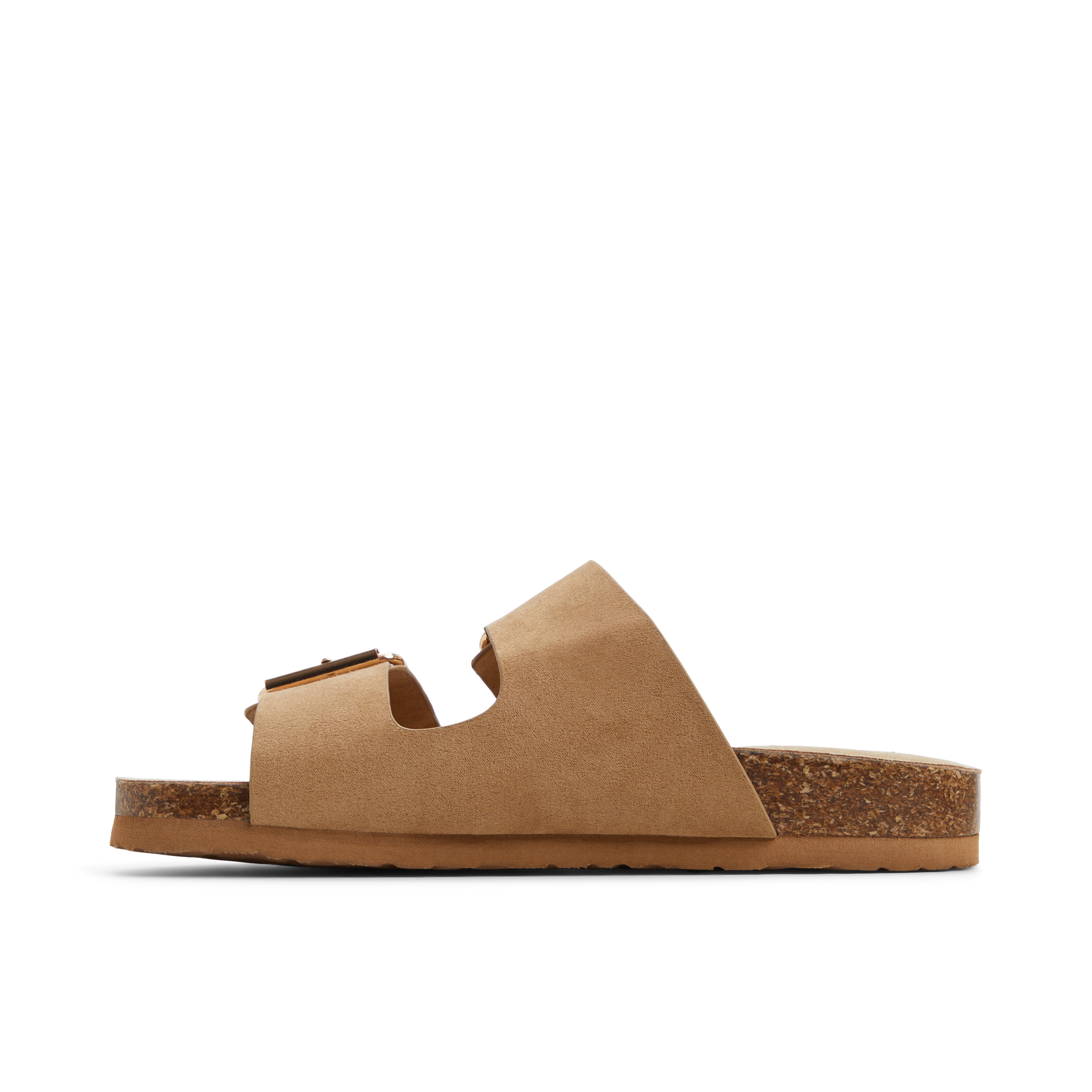 Nevaddaa Medium Beige Women's Slides