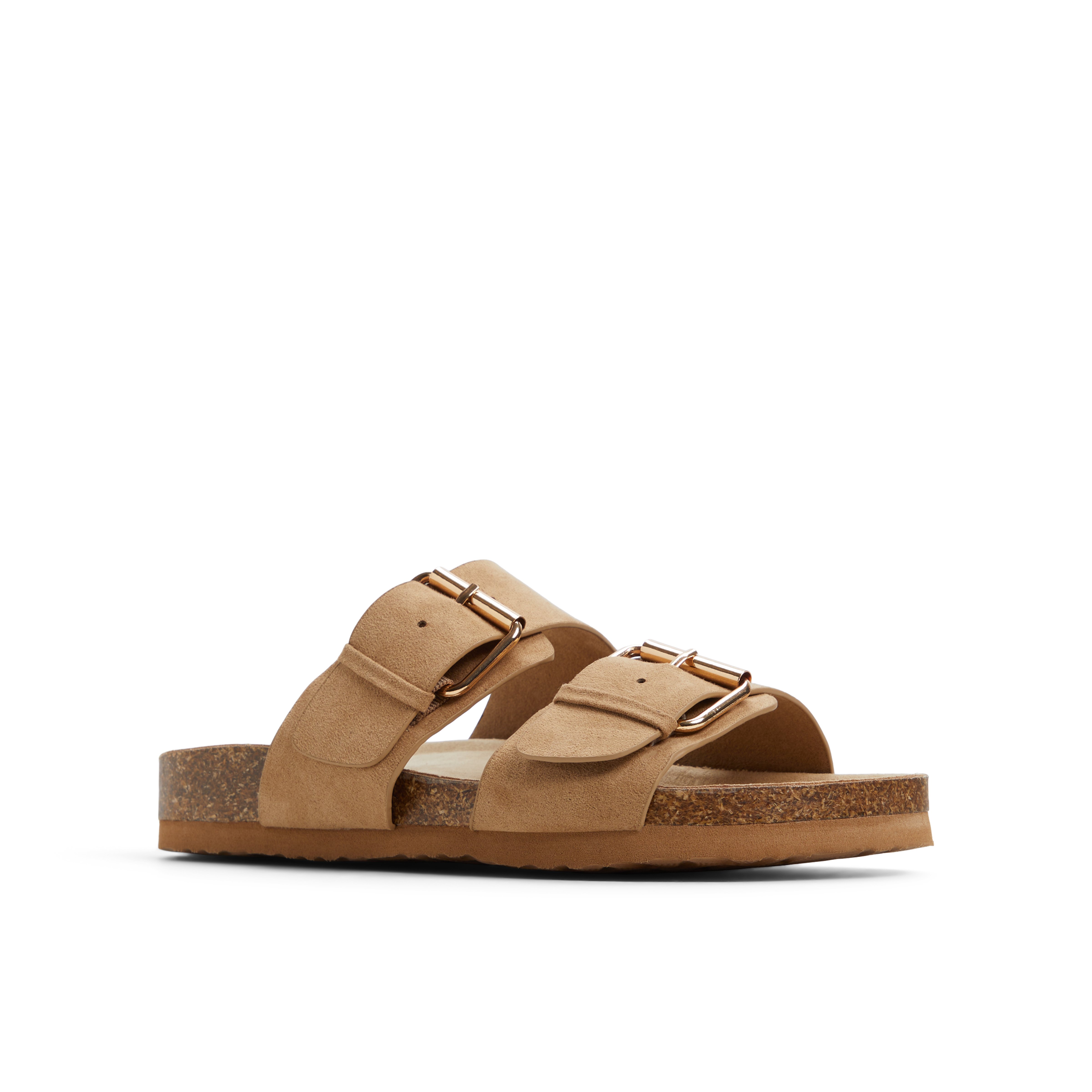 Nevaddaa Medium Beige Women's Slides