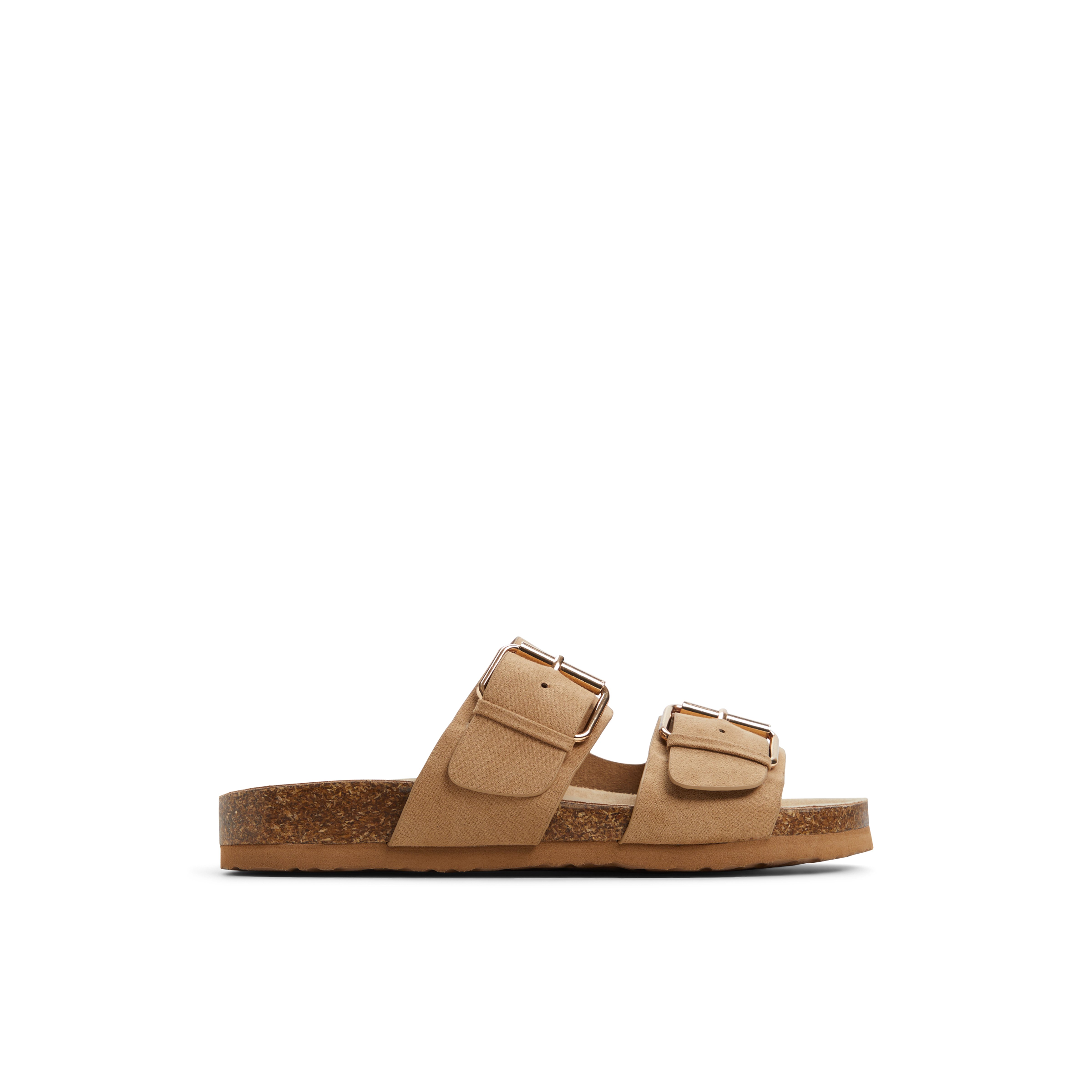 Nevaddaa Medium Beige Women's Slides