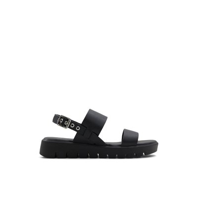 シューズ・サンダルその他 ALYSI Woman Flat sandals Black 305648P5110 NE ALYSI Woman Flat sandals Black 305648P5110 NE