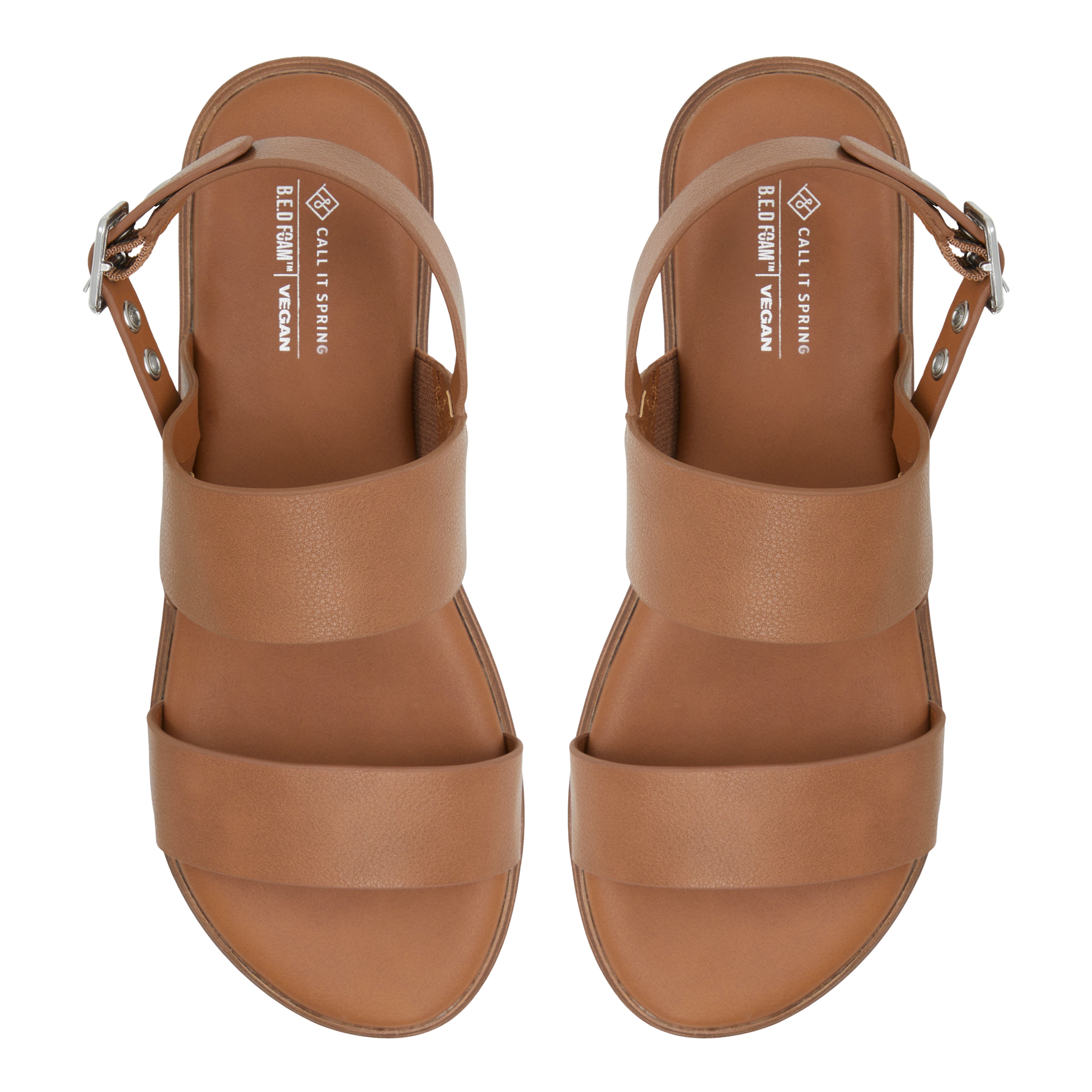 Nevra Cognac Women's Flats