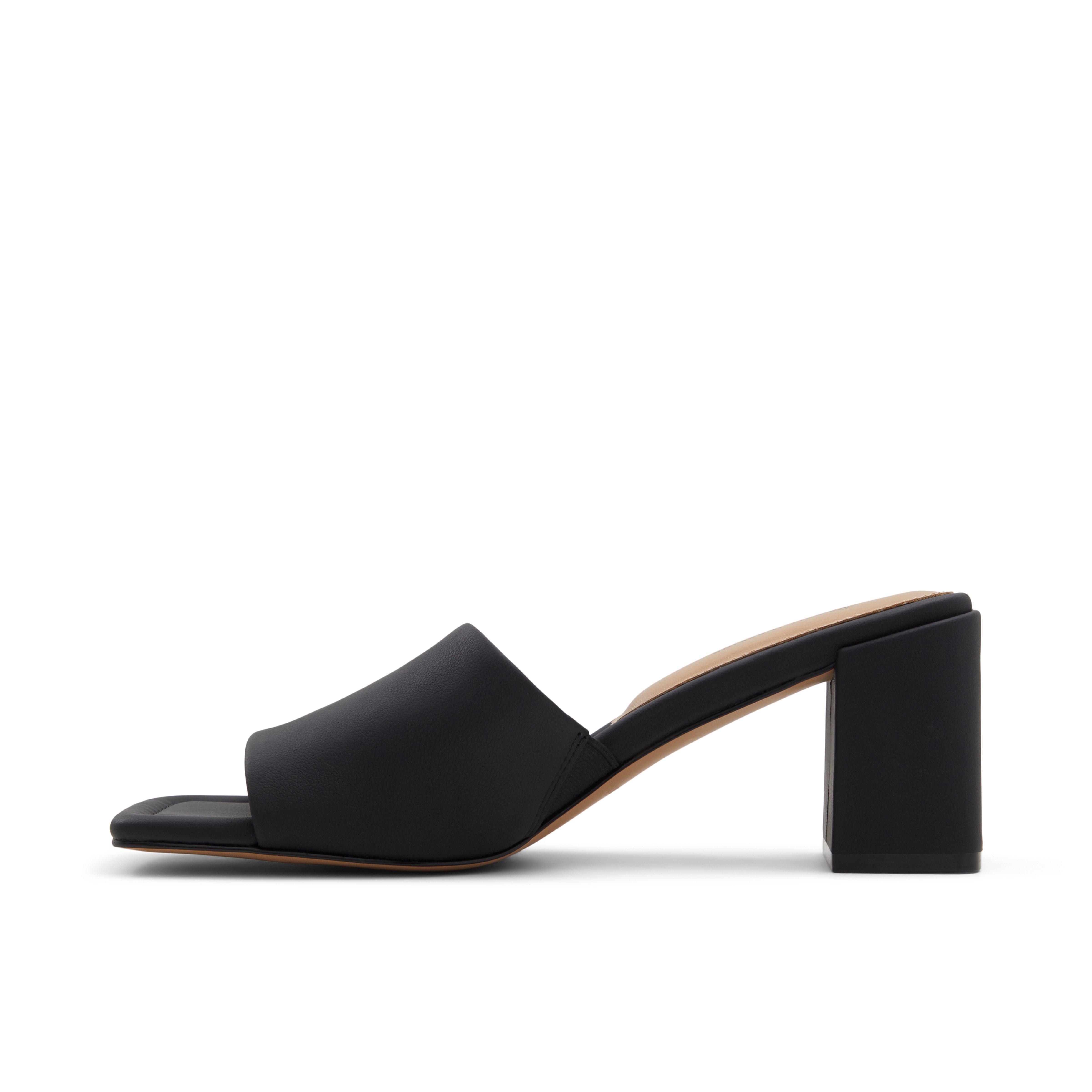 Nichellee Mid heel mule sandals