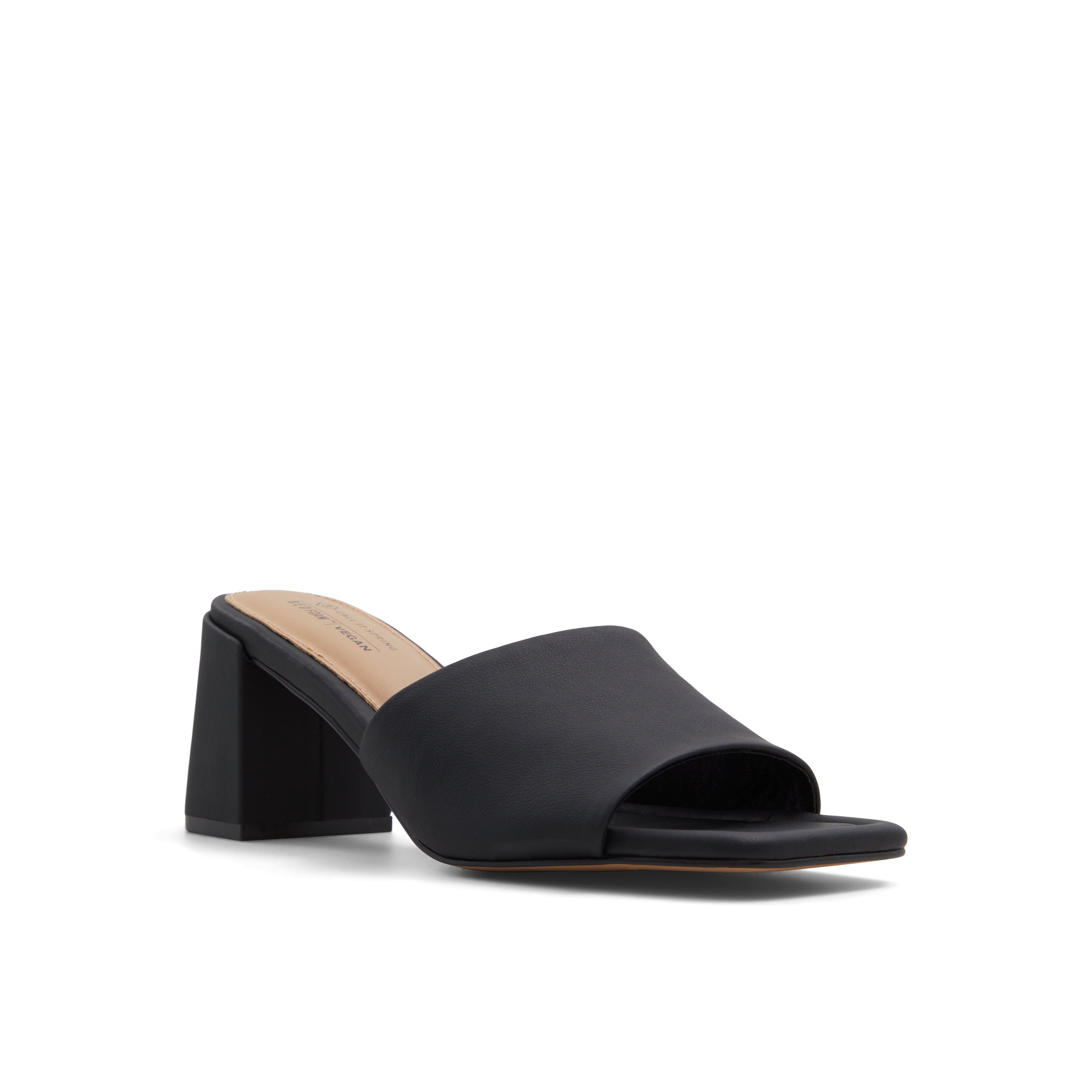 Nichellee Mid heel mule sandals