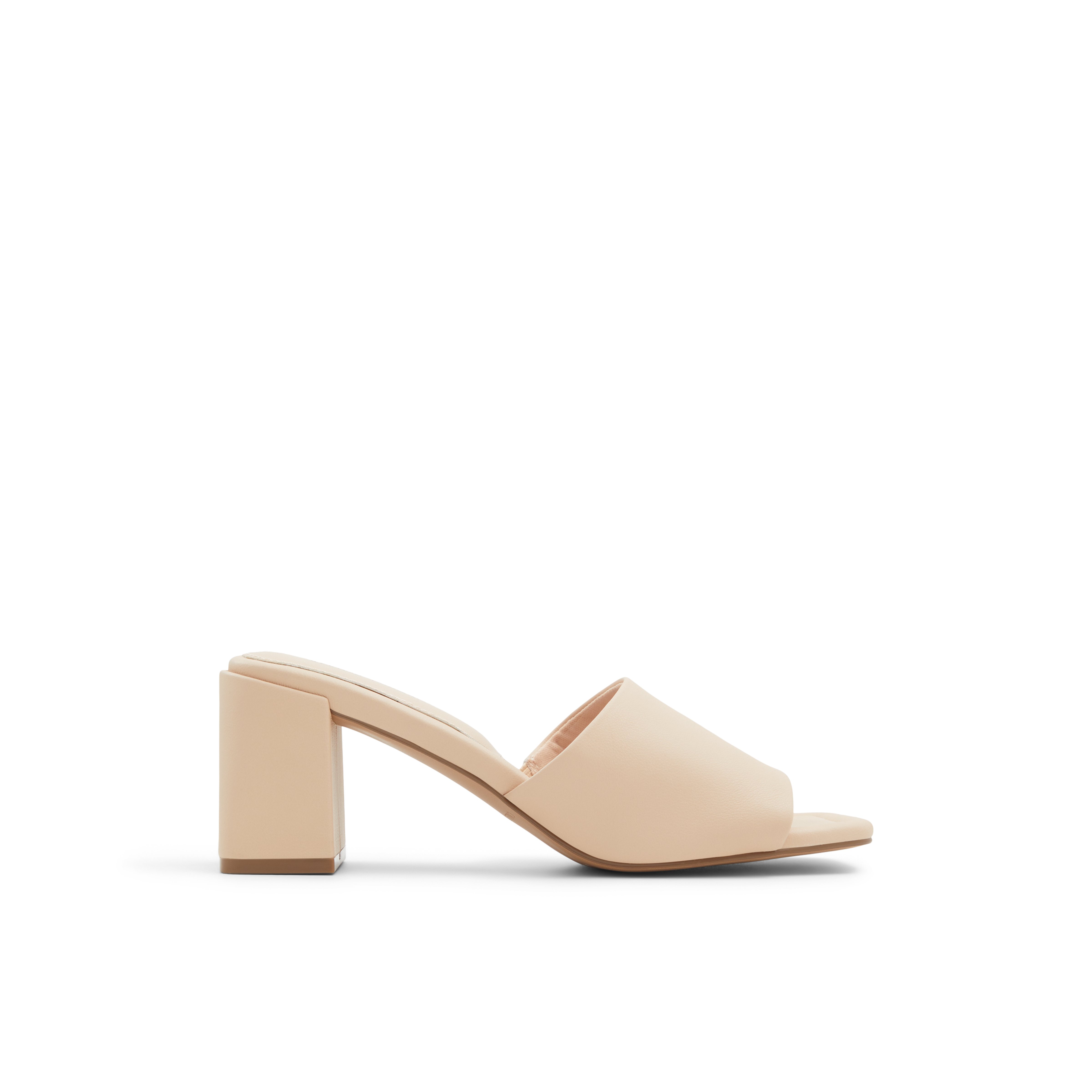 Nichellee Mid heel mule sandals