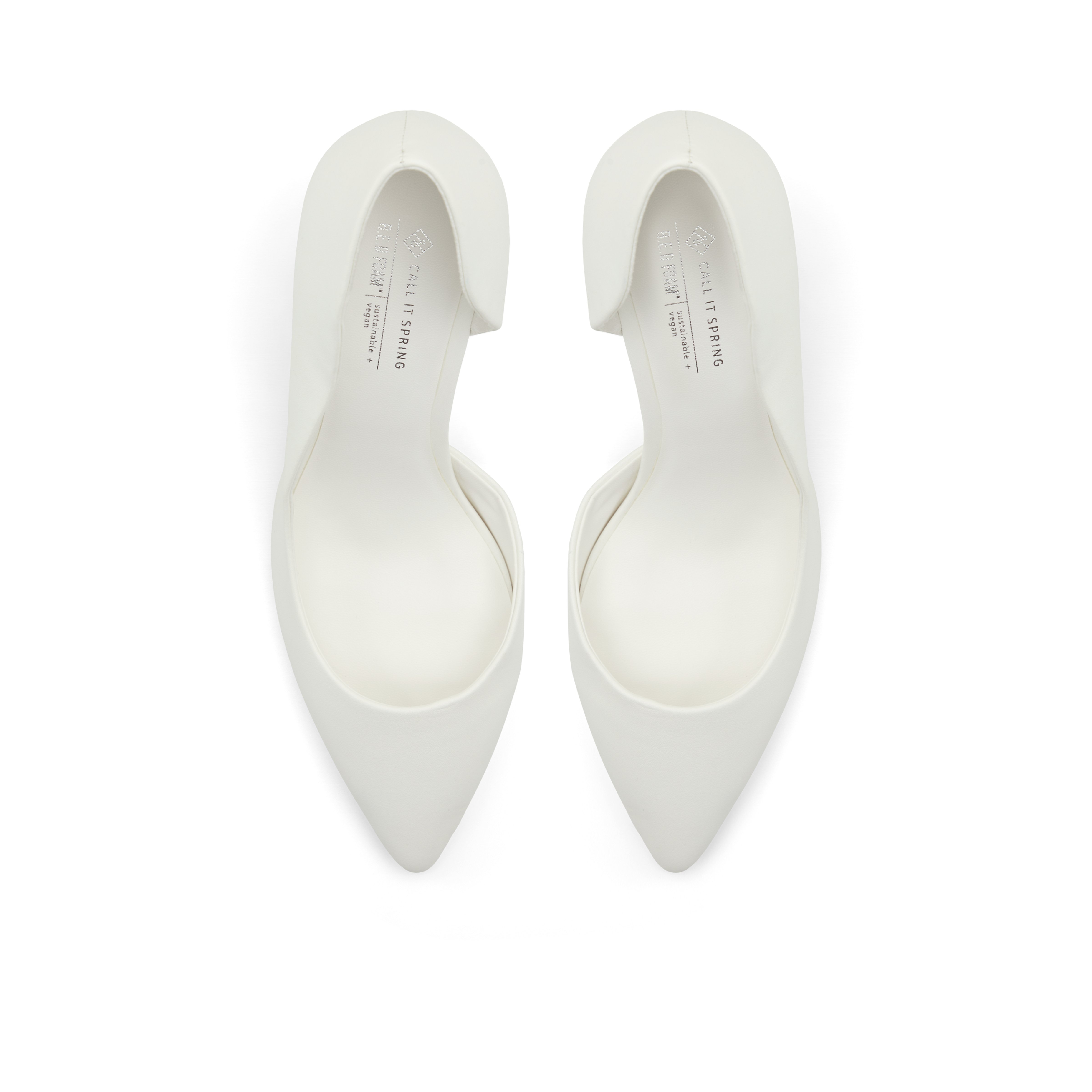 Ninaaa White Women's Pumps