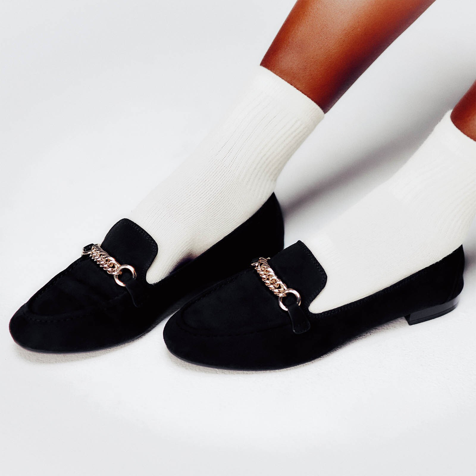Norah Black Women's Loafers | Call It Spring Canada
