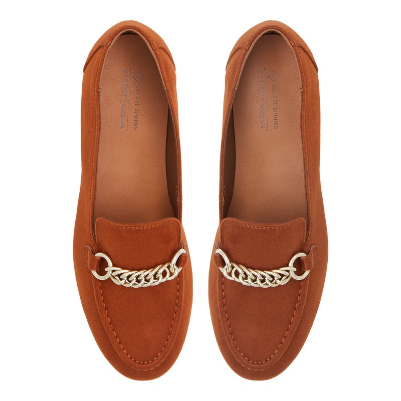 Norah Cognac Women s Loafers Call It Spring Canada