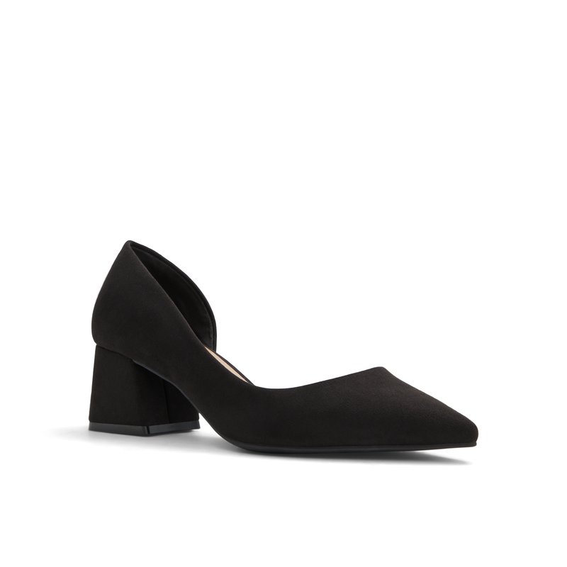 Noriya Women s Heels Low Mid Black Size 8