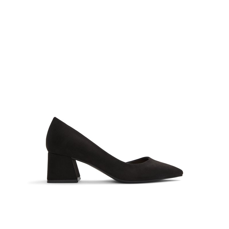 Noriya Women s Heels Low Mid Black Size 8