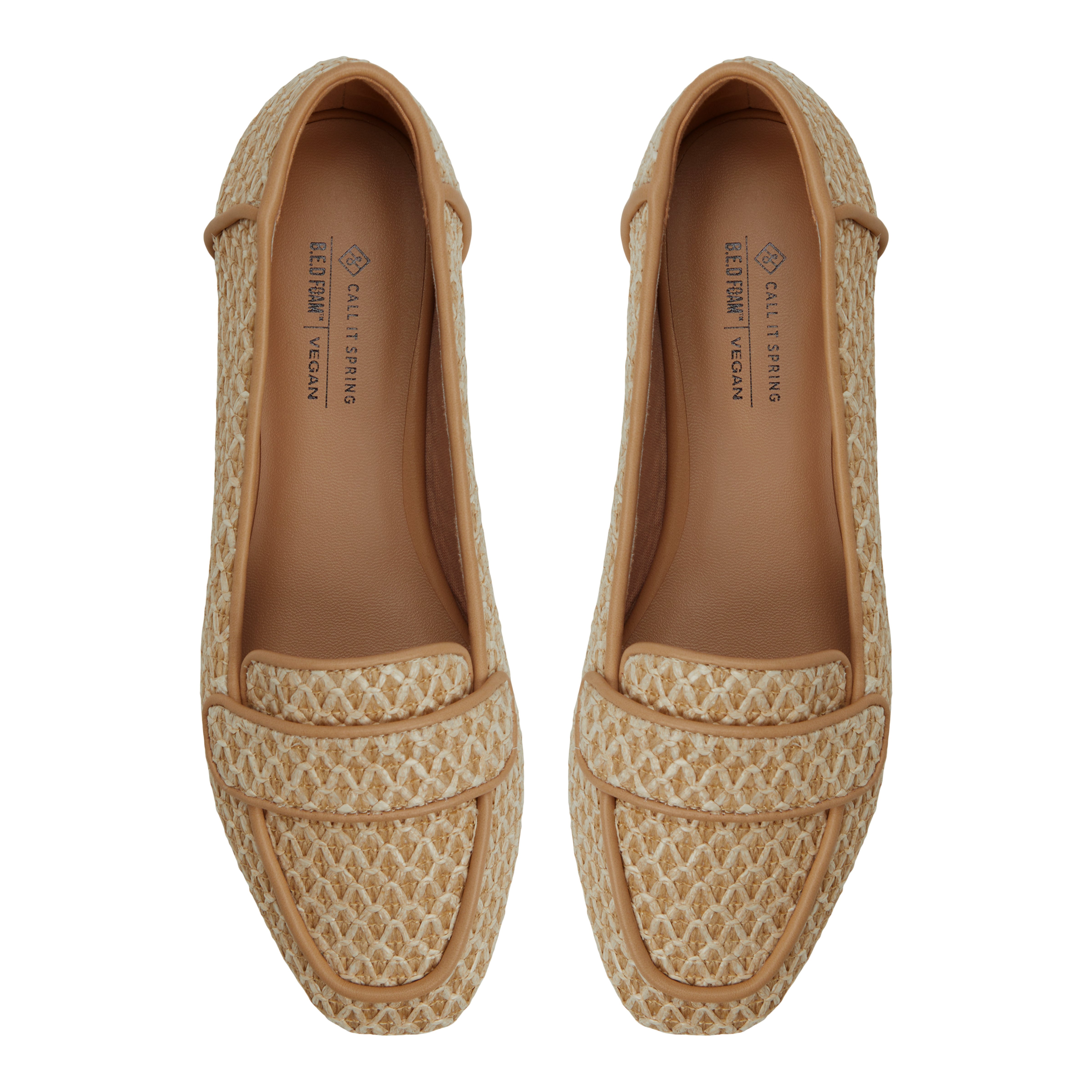 Nyllah Natural Women's Loafers