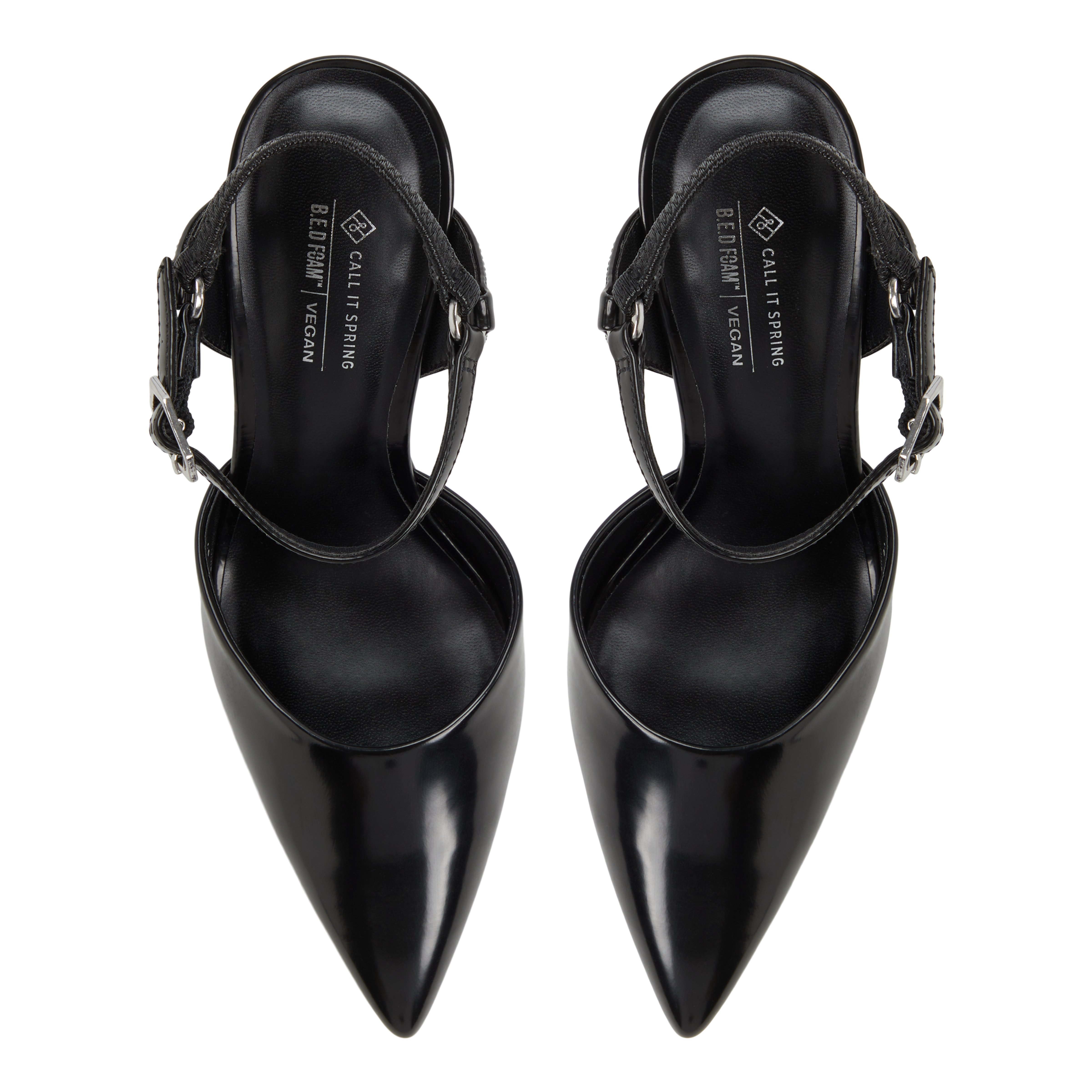 Nyyla Black Women's Pumps