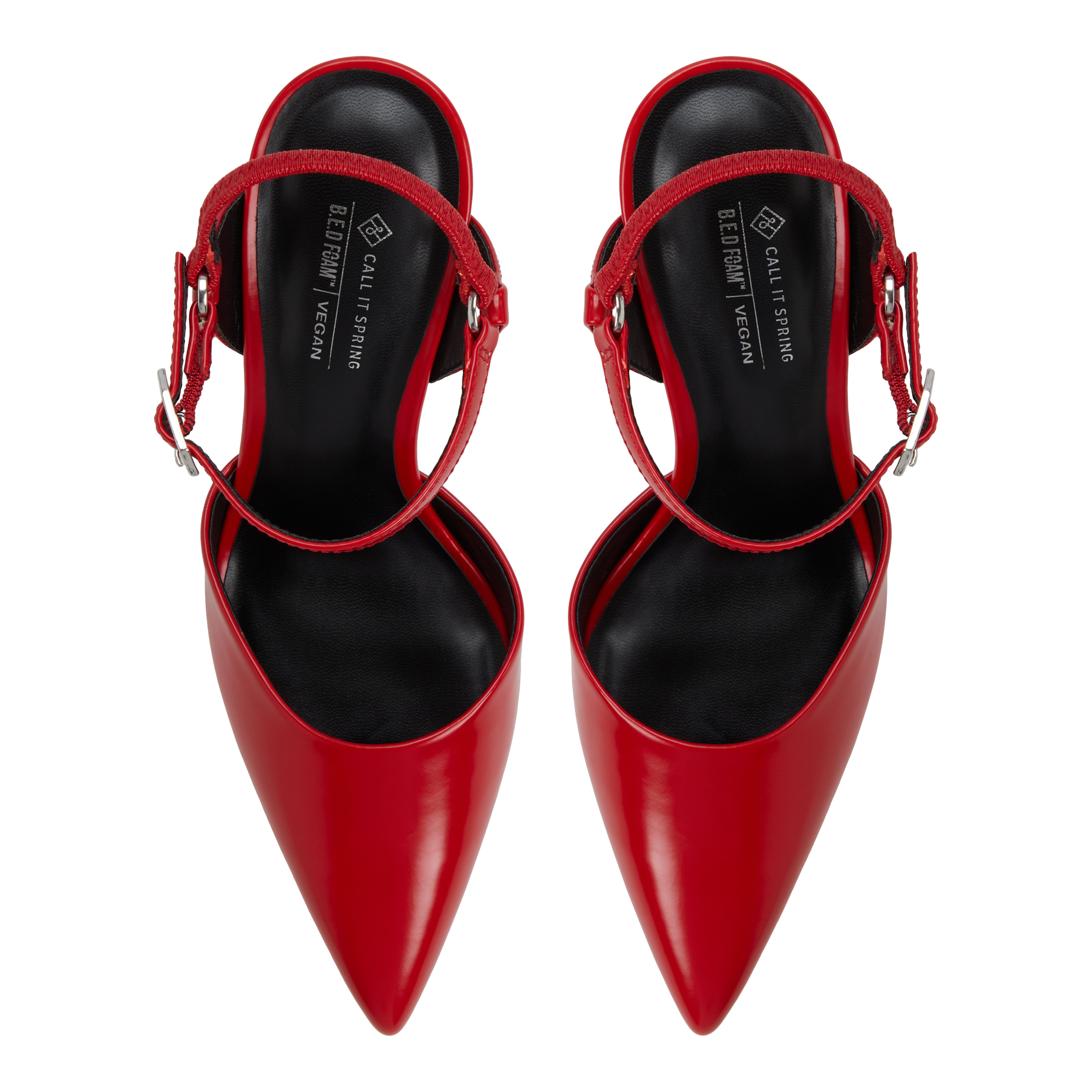 Nyyla Red Women's Pumps