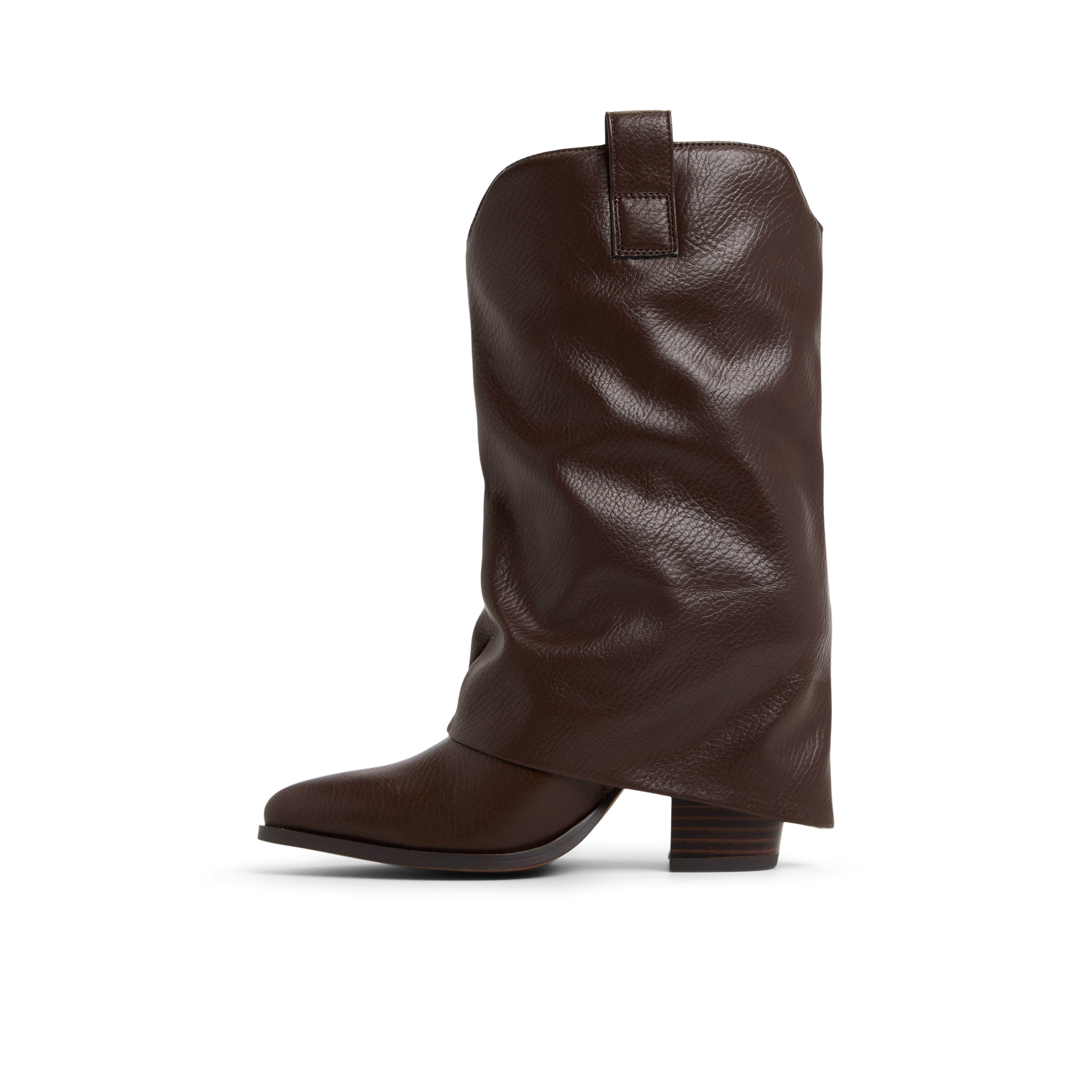 Oaklie Dark Brown Women's Mid-calf Boots