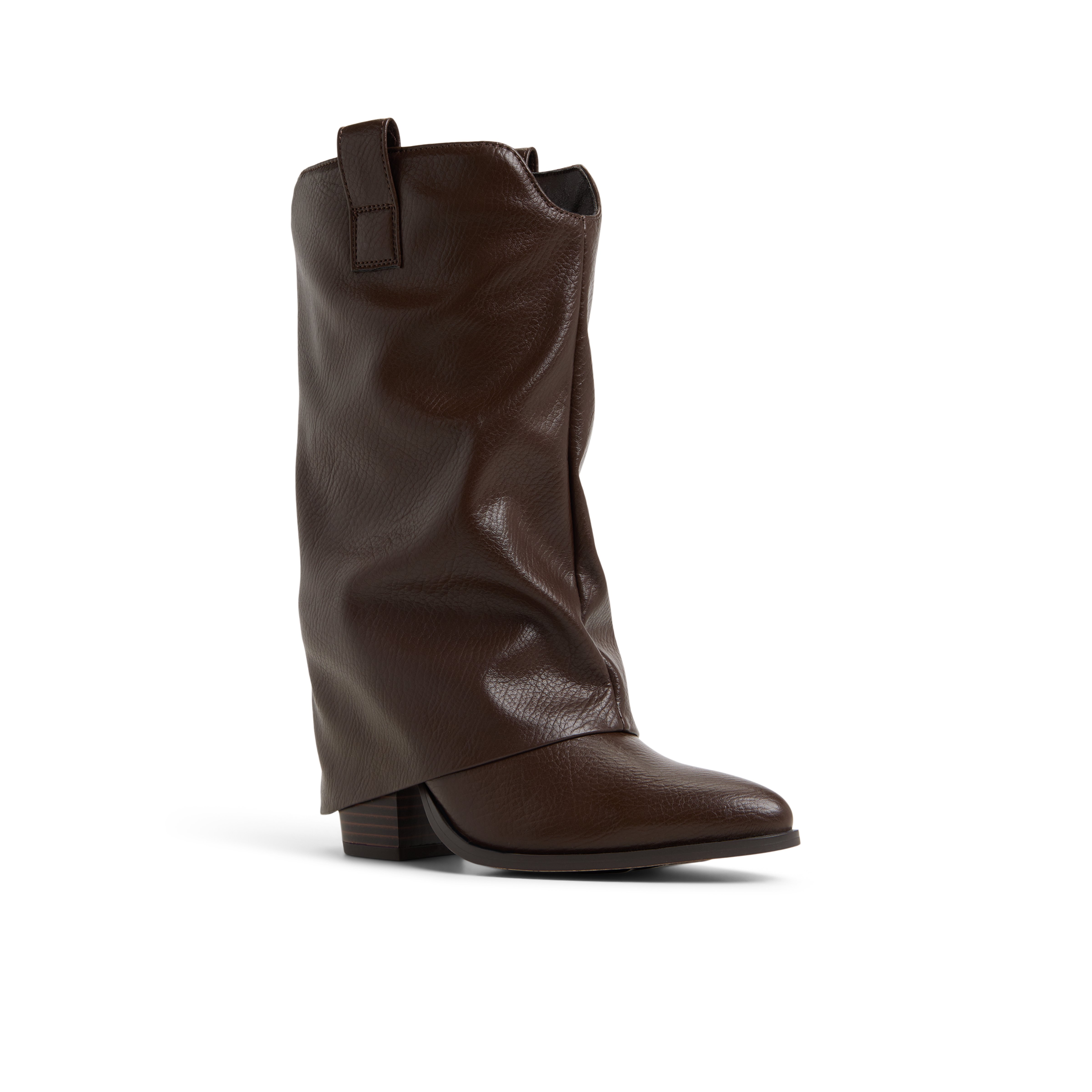 Oaklie Dark Brown Women's Mid-calf Boots