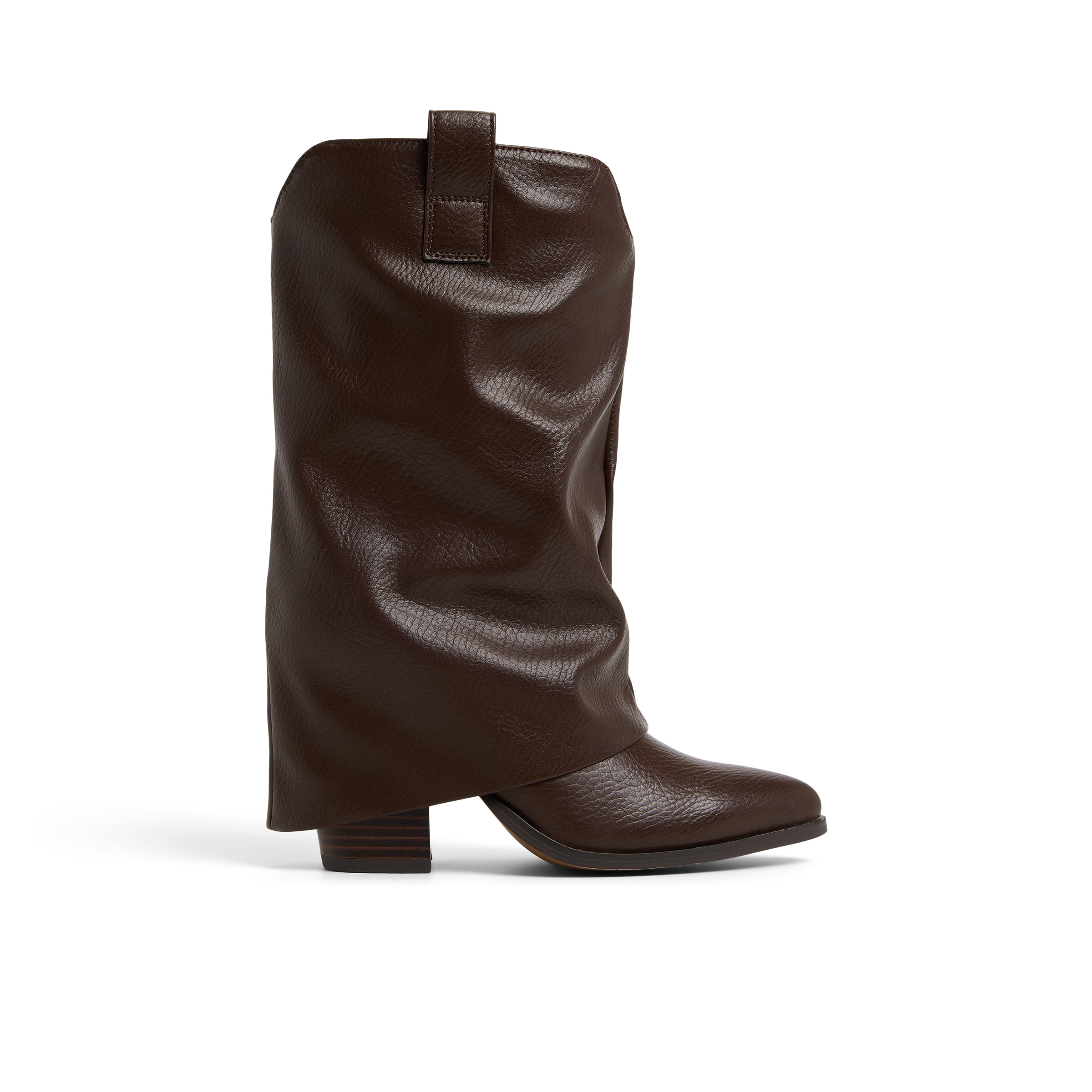Oaklie Dark Brown Women's Mid-calf Boots