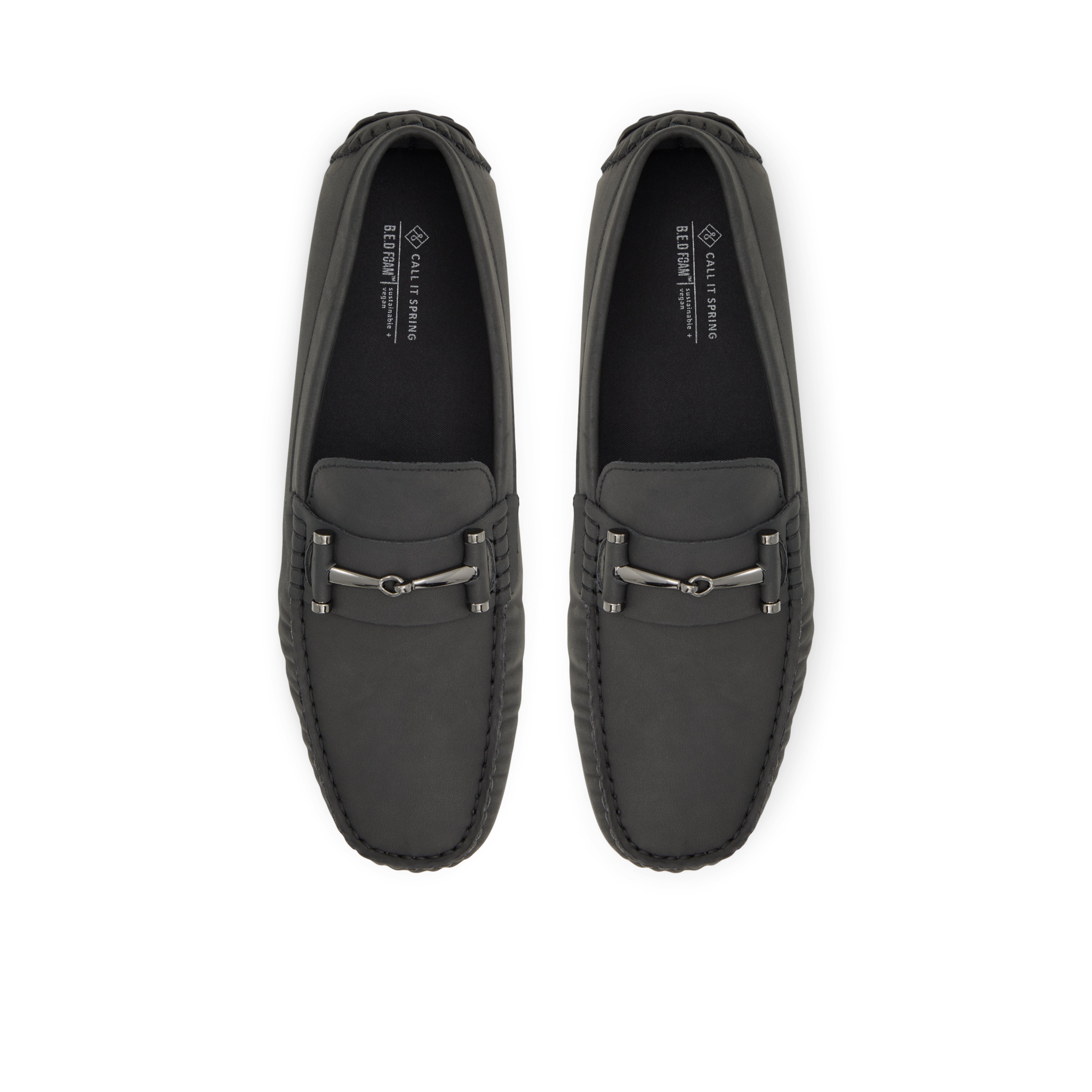 Oakmont_h Black Men's Loafers