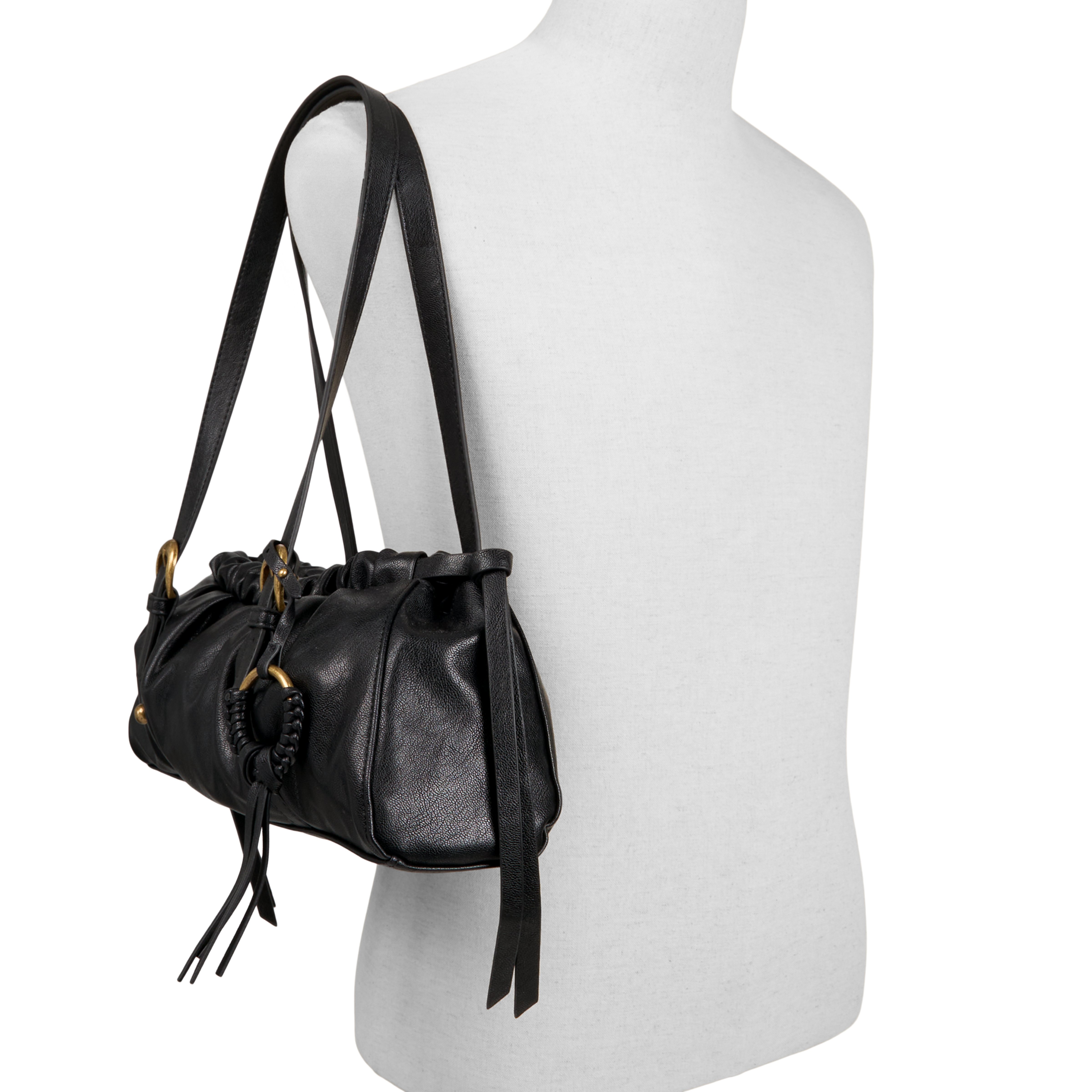 Odessaa Black Women's Shoulder Bags