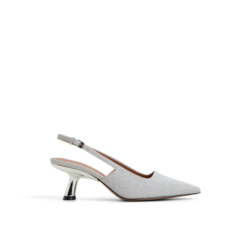 Opaal Silver Women's Kitten heels | Call It Spring Canada