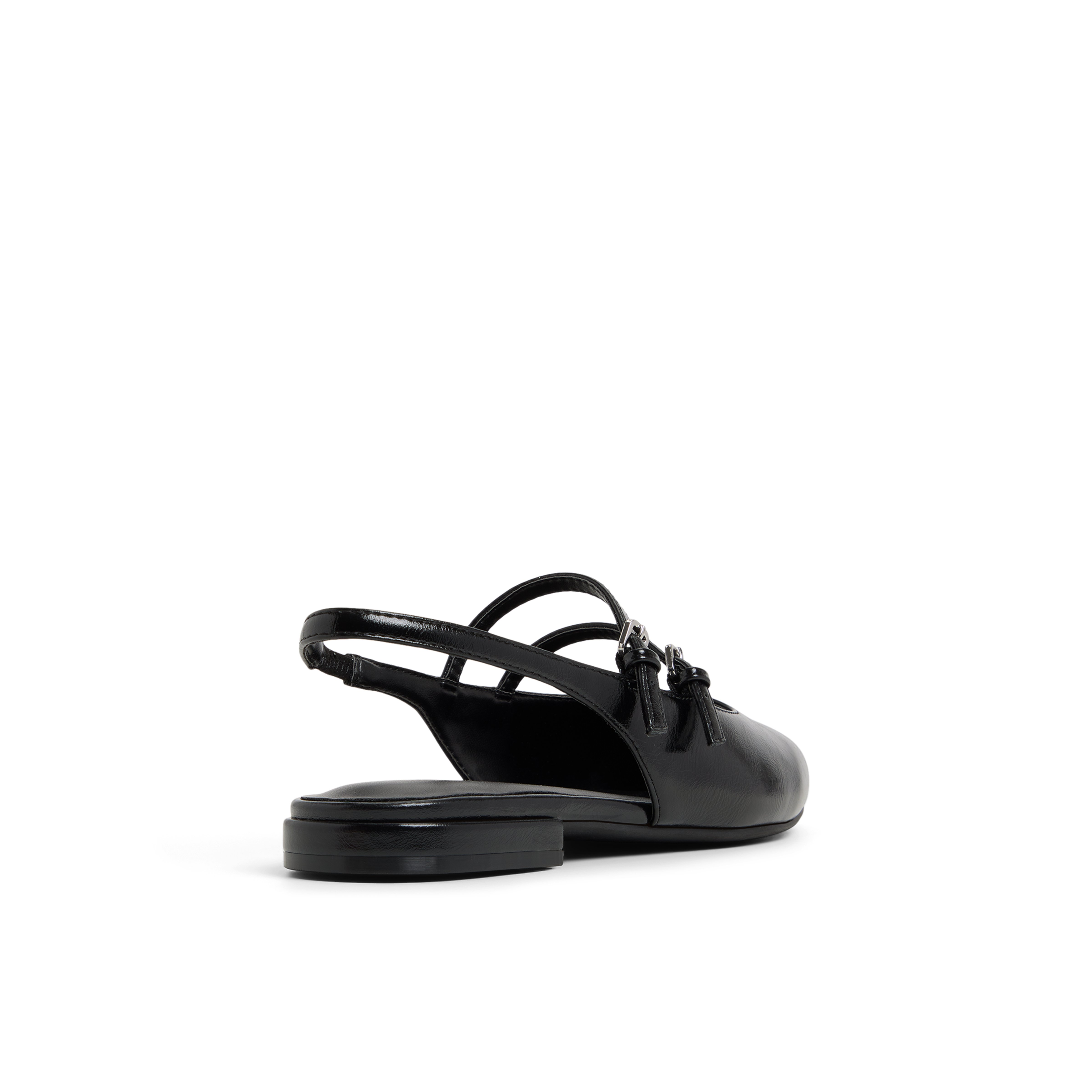 Ophellia Noir Femmes Ballerines | Boutique Spring Canada