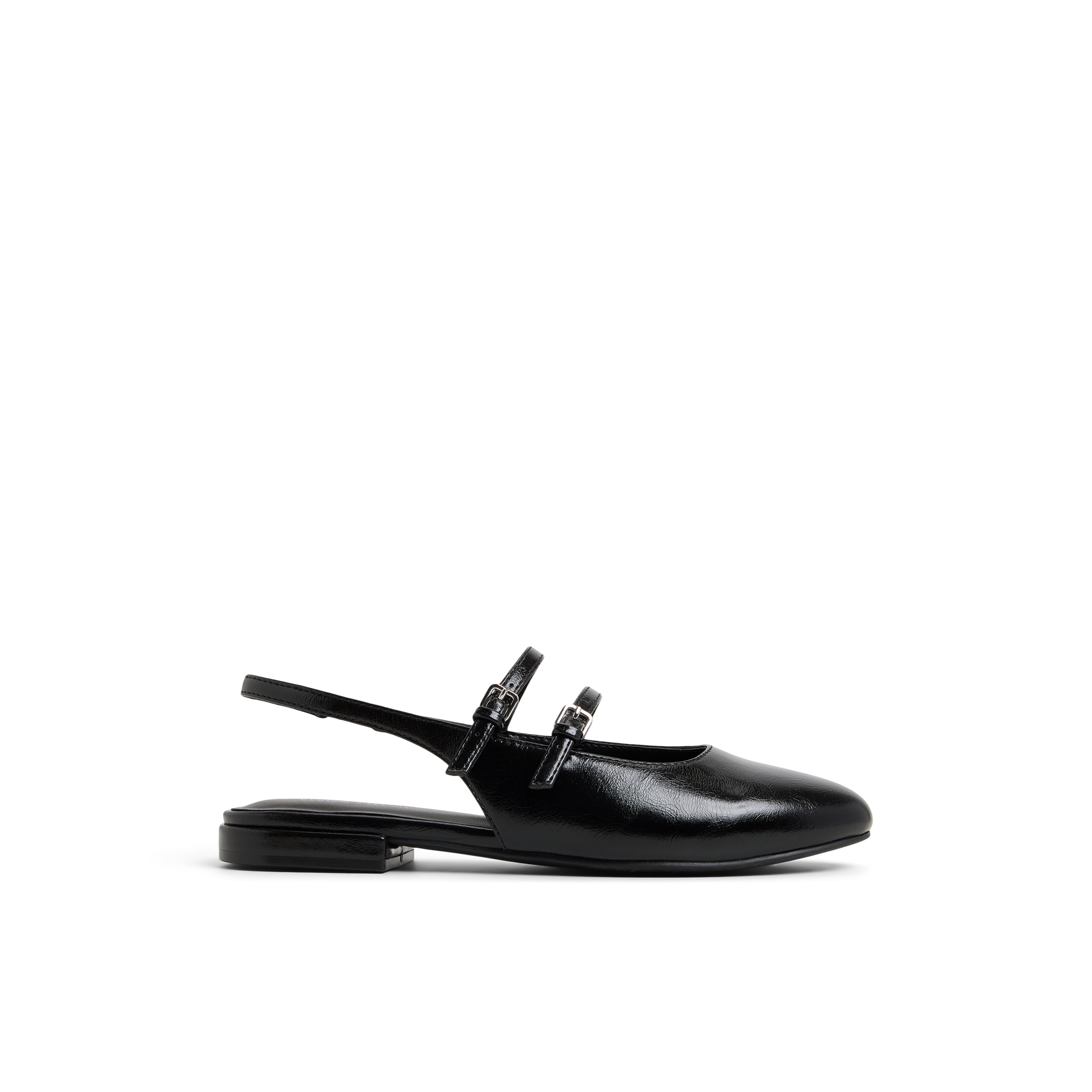 Ophellia Noir Femmes Ballerines | Boutique Spring Canada