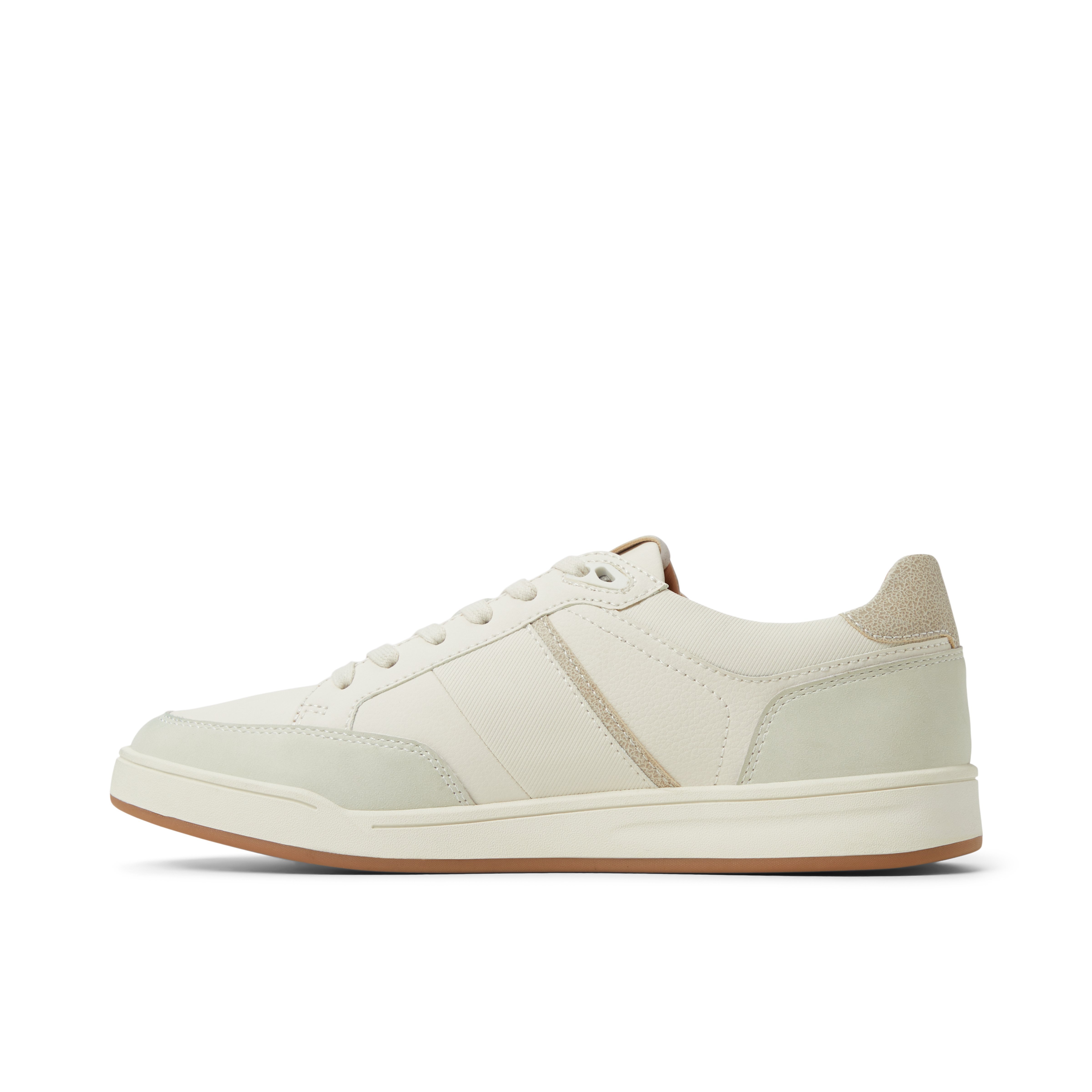 Palisade White Men's Retro Sneakers