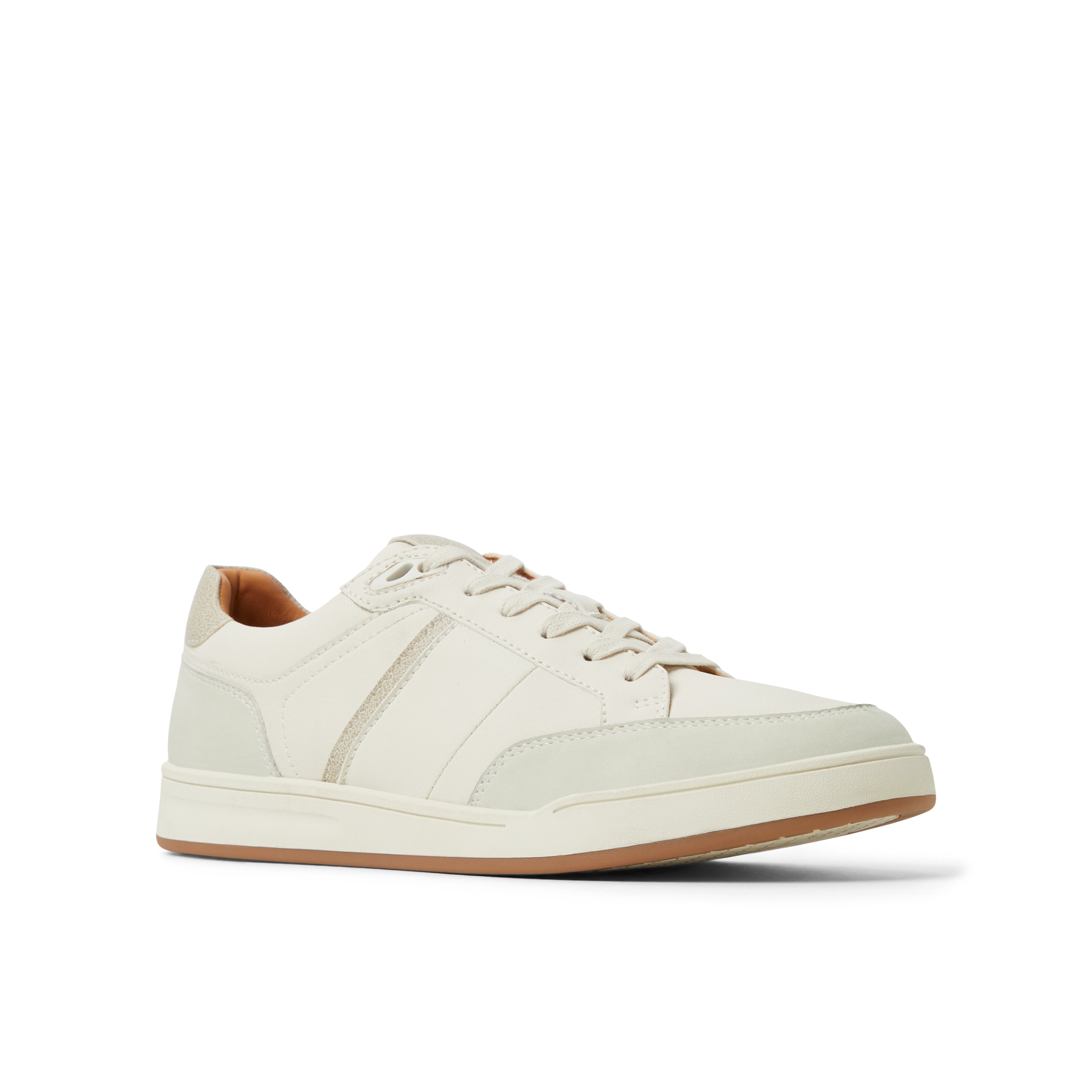 Palisade White Men's Retro Sneakers