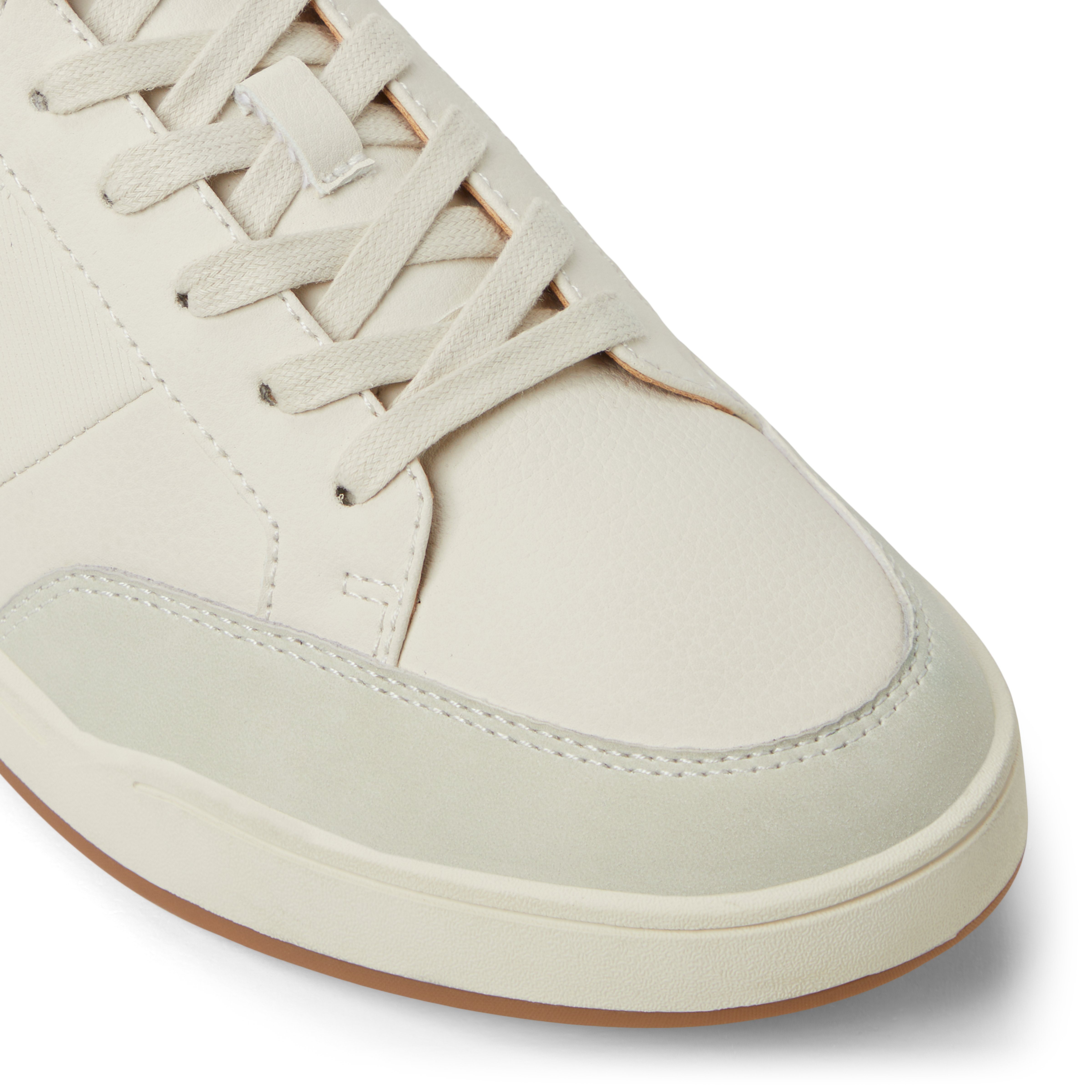 Palisade White Men's Retro Sneakers