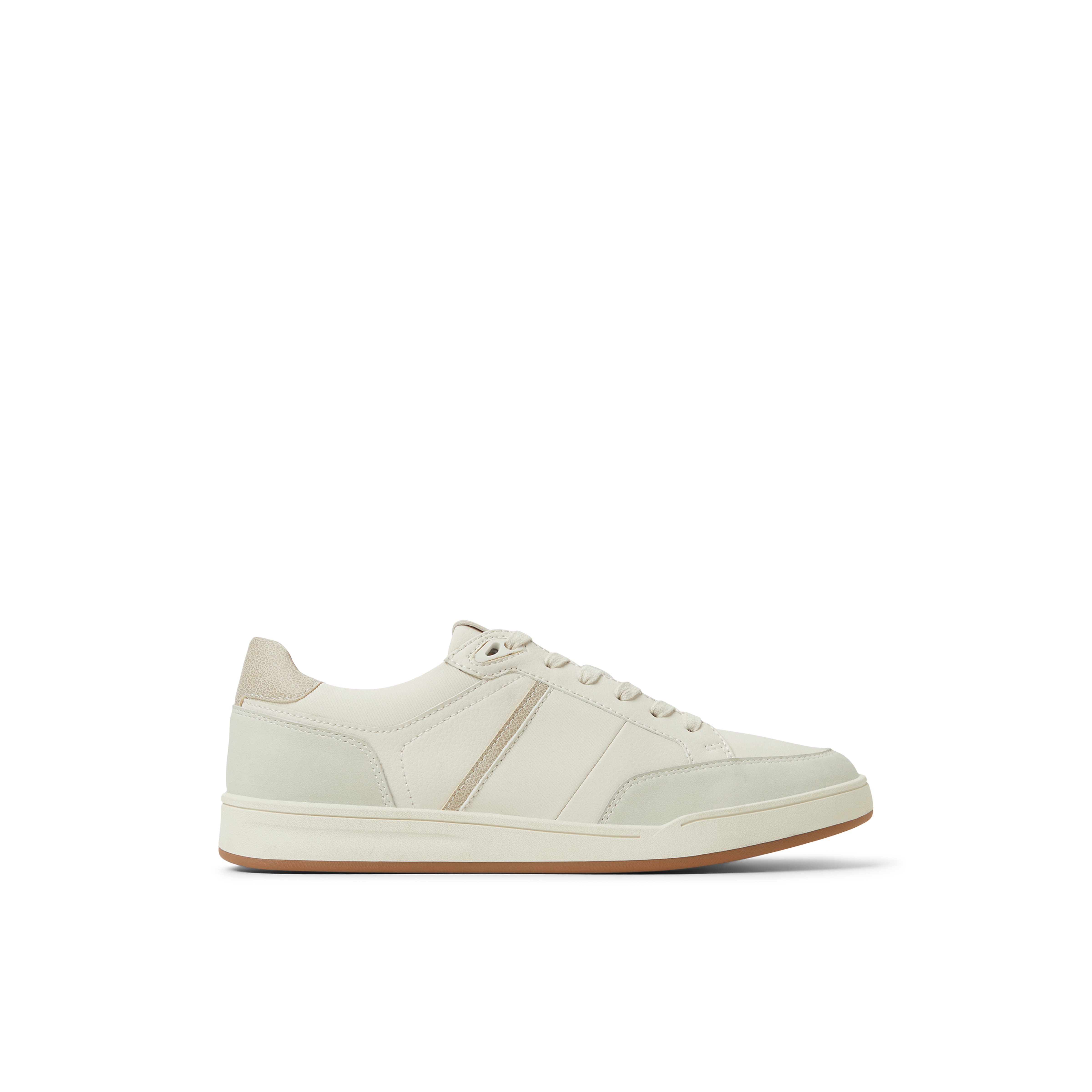 Palisade White Men's Retro Sneakers