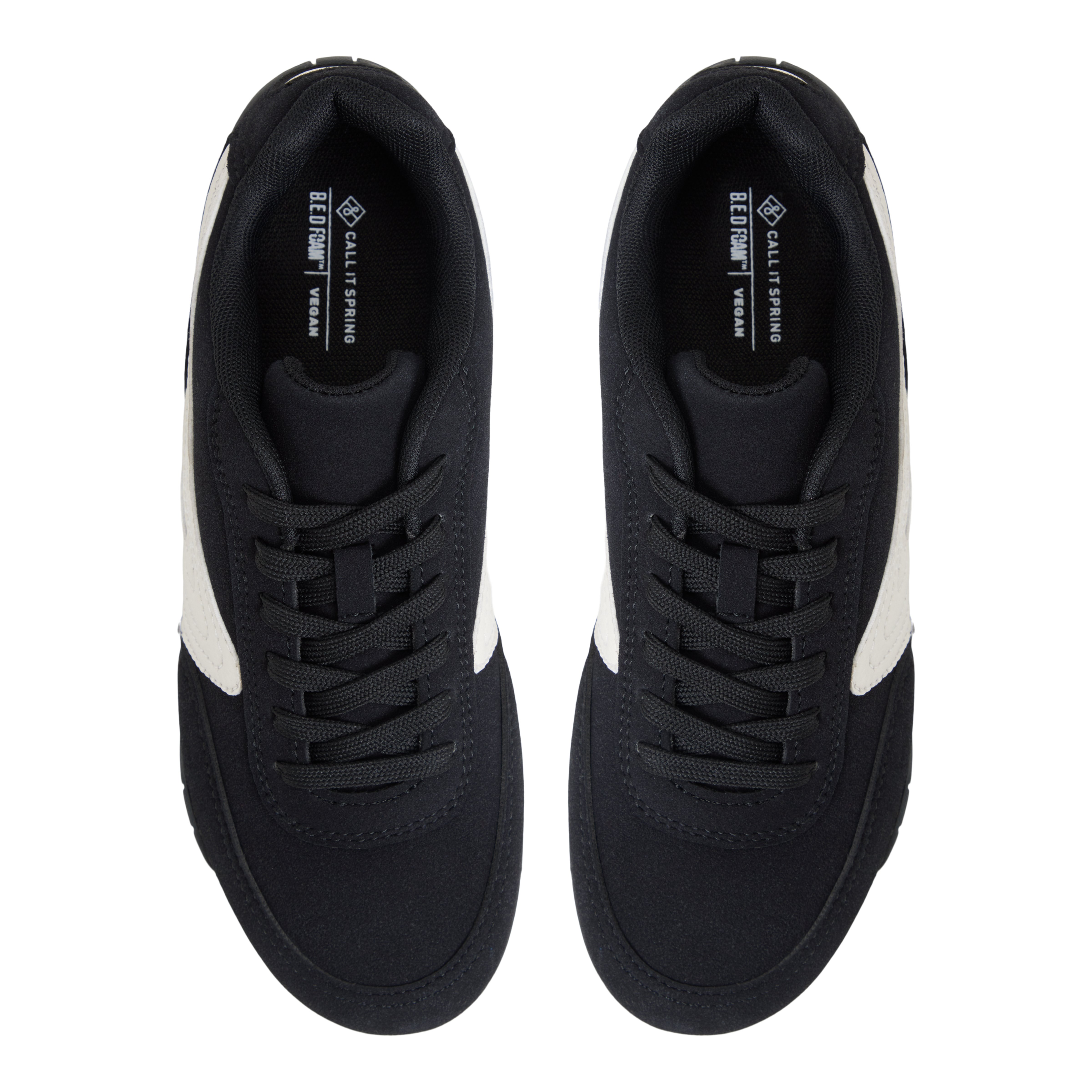Pantheraa Black Women's Low Tops