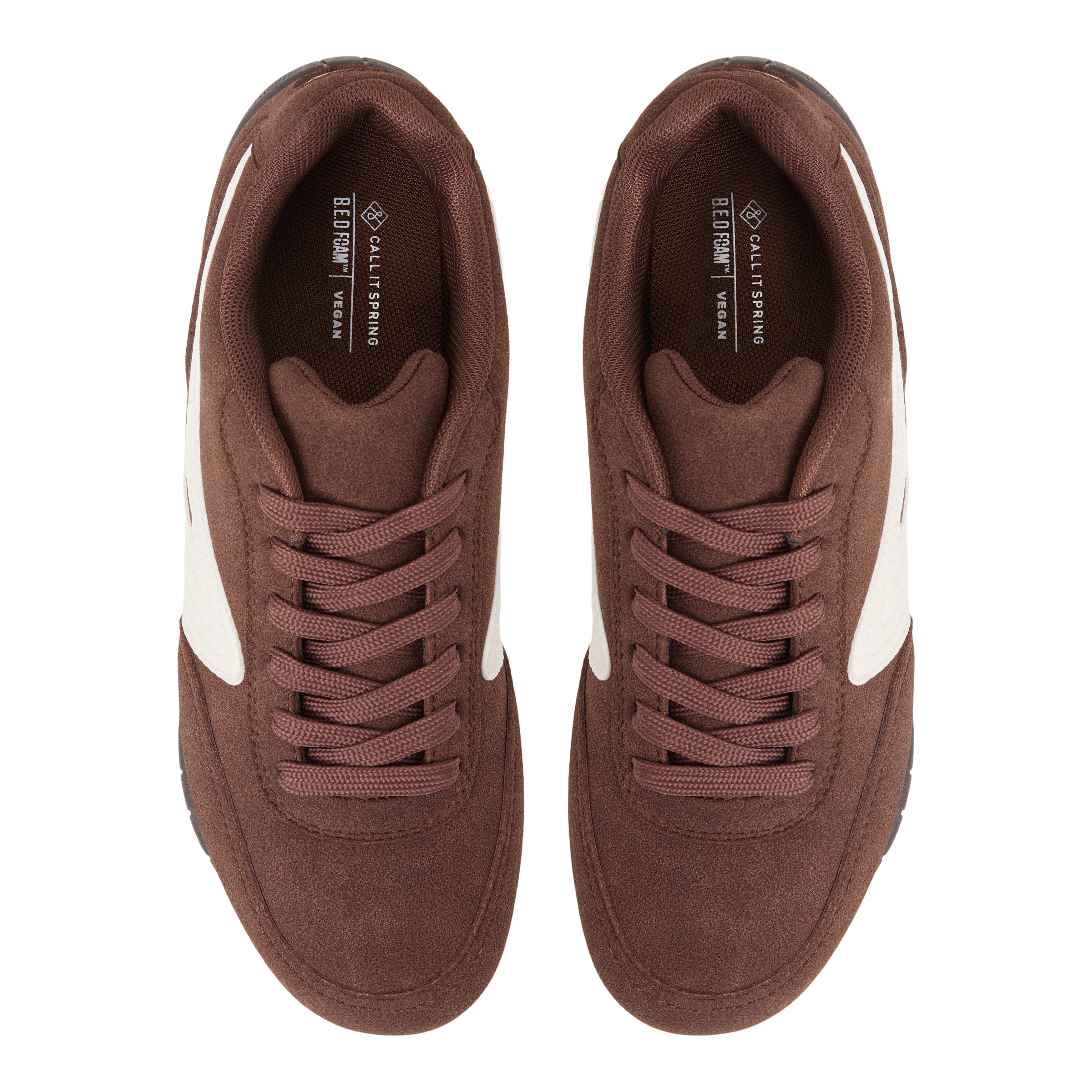 Pantheraa Brown Women's Low Tops