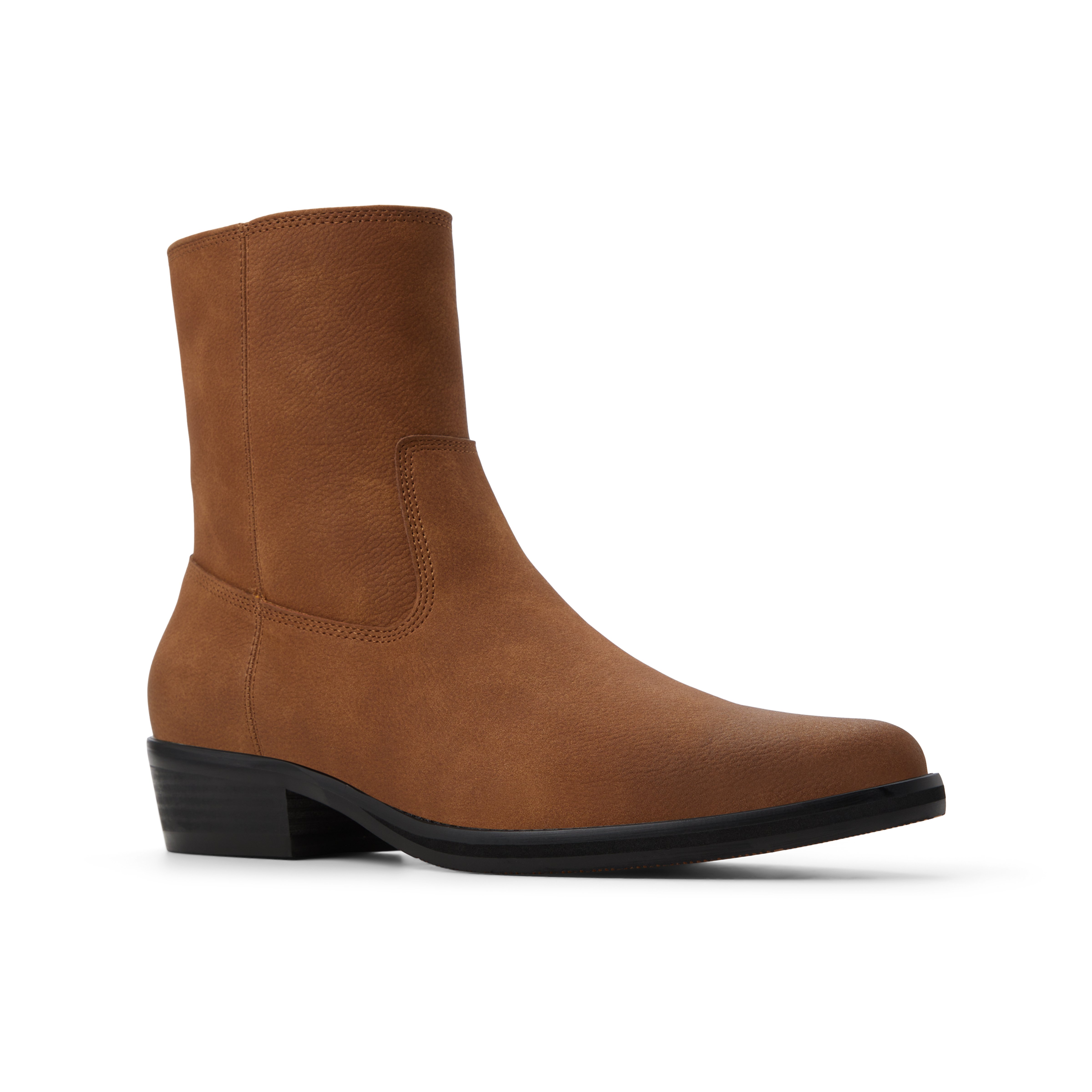 Parsons Cognac Men's Dress Boots