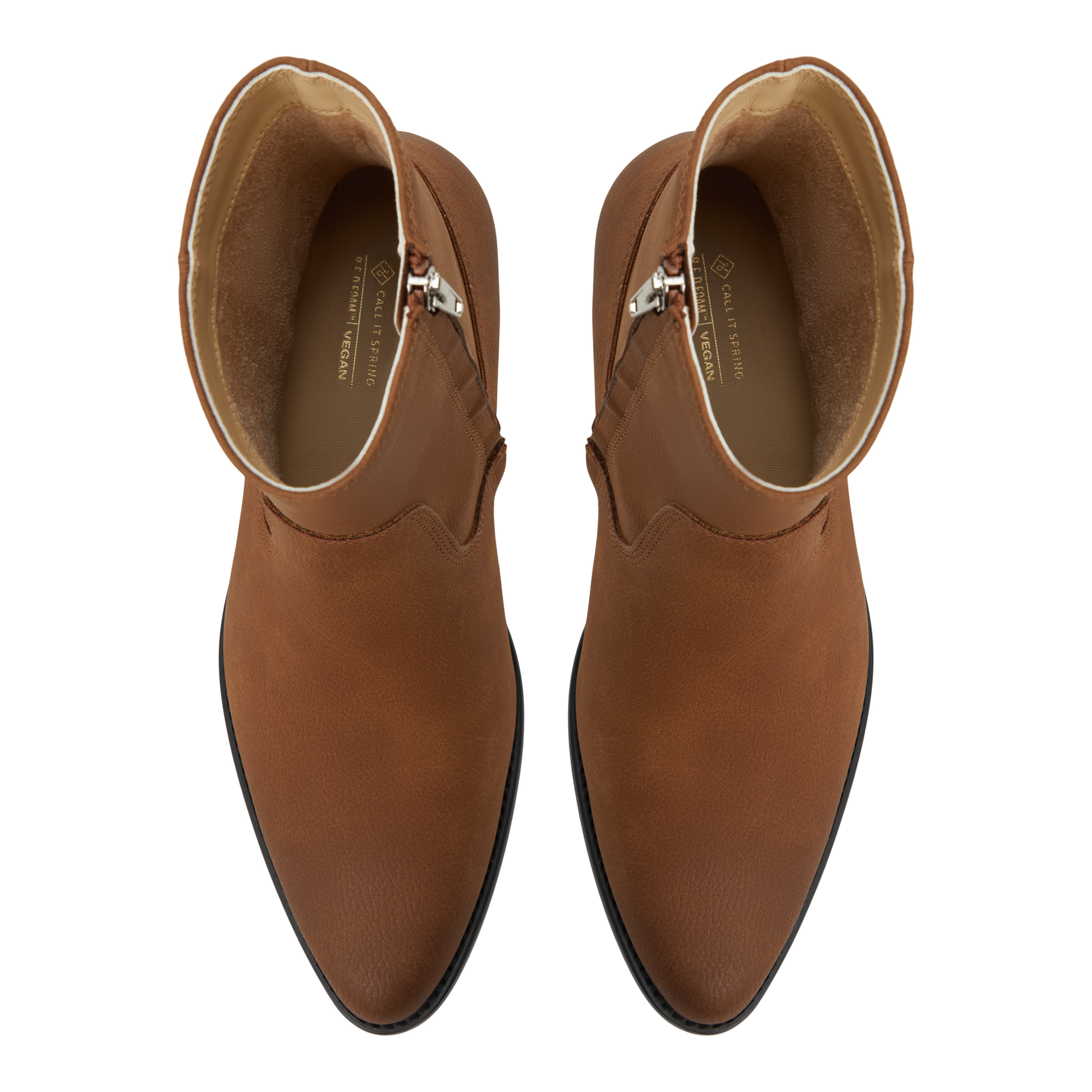 Parsons Cognac Men's Dress Boots