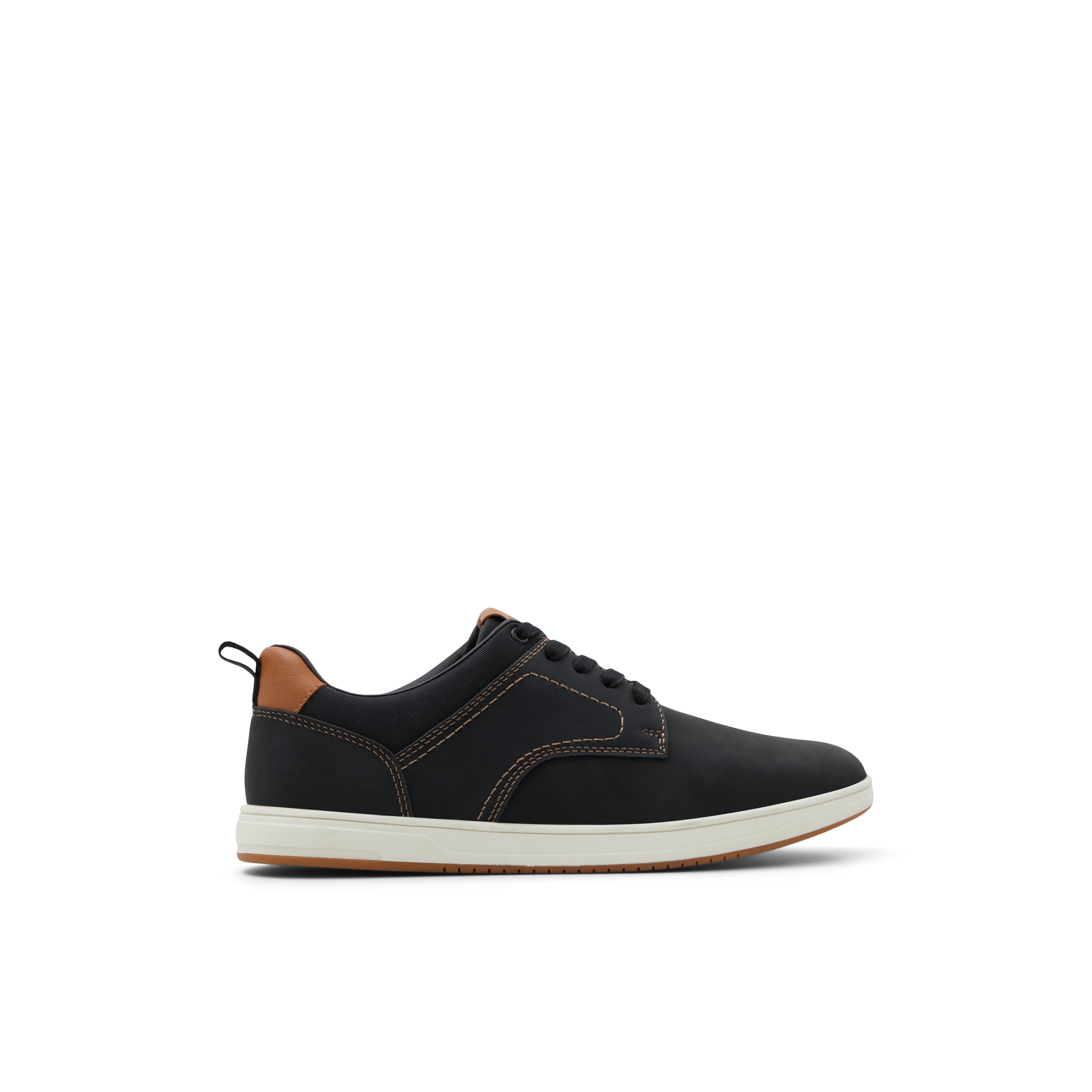 Patton Black Men's Lace-ups