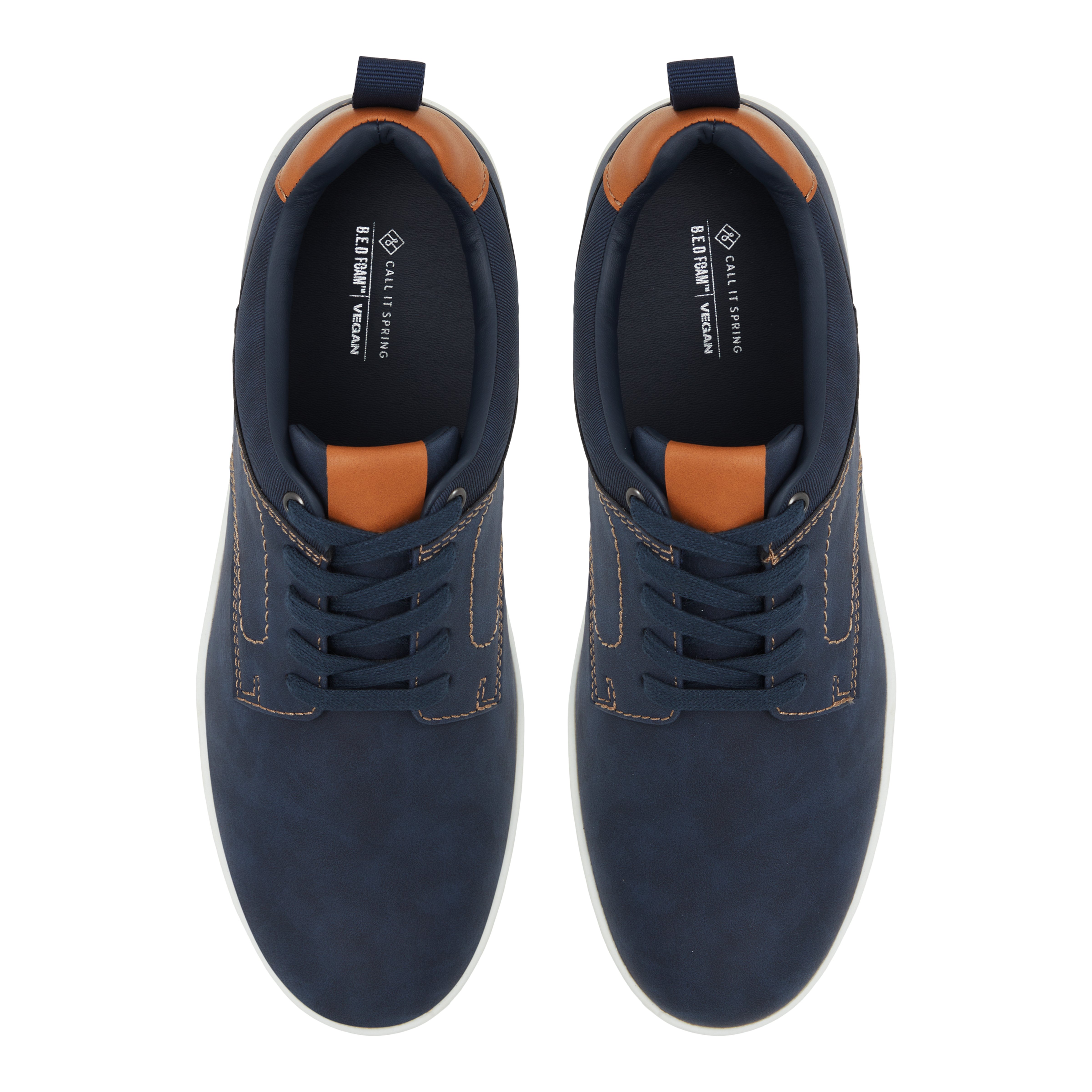 Patton Navy Men's Lace-ups