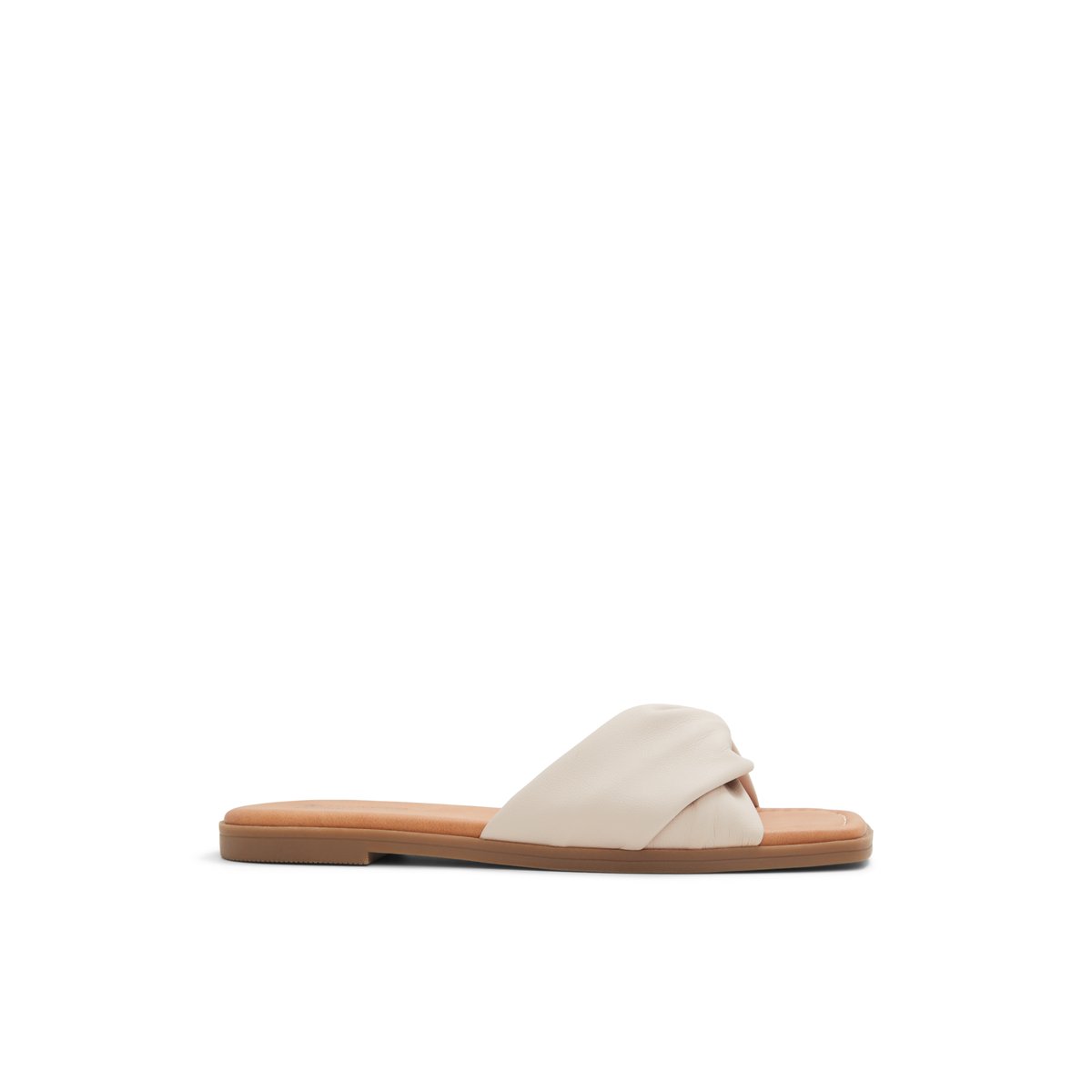 Peach hot sale flat sandals