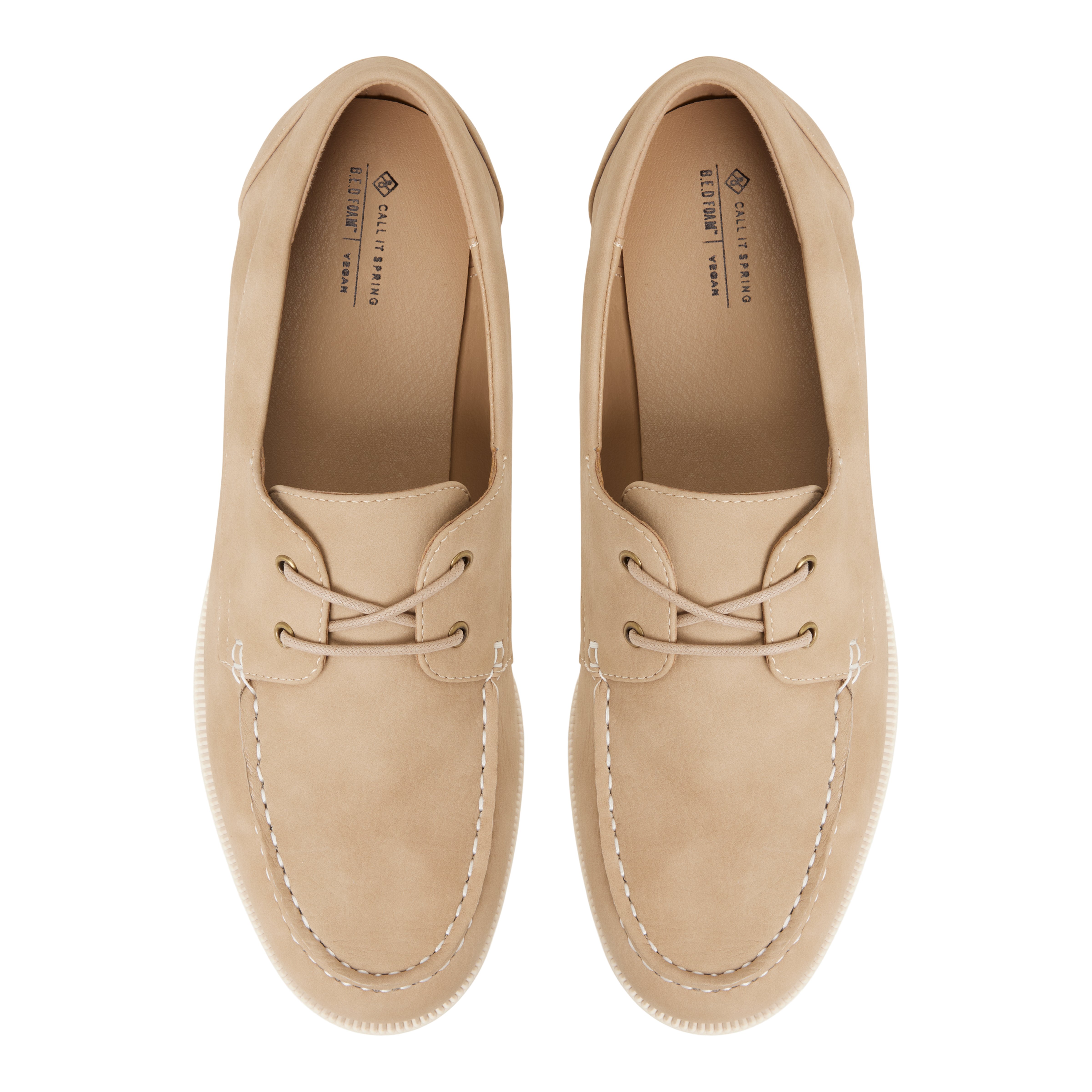 Pelagio Cream Men's Loafers