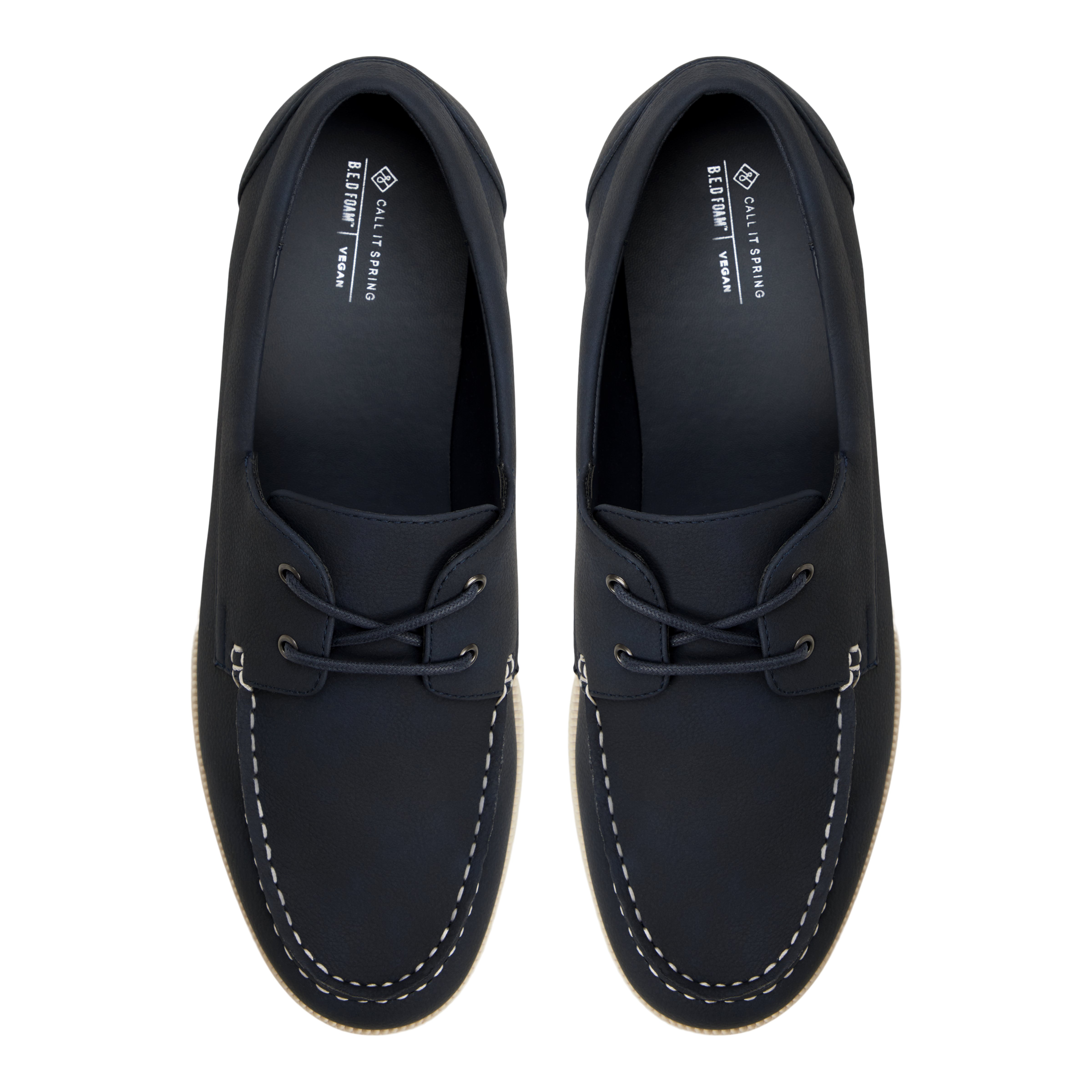 Pelagio Navy Men's Loafers