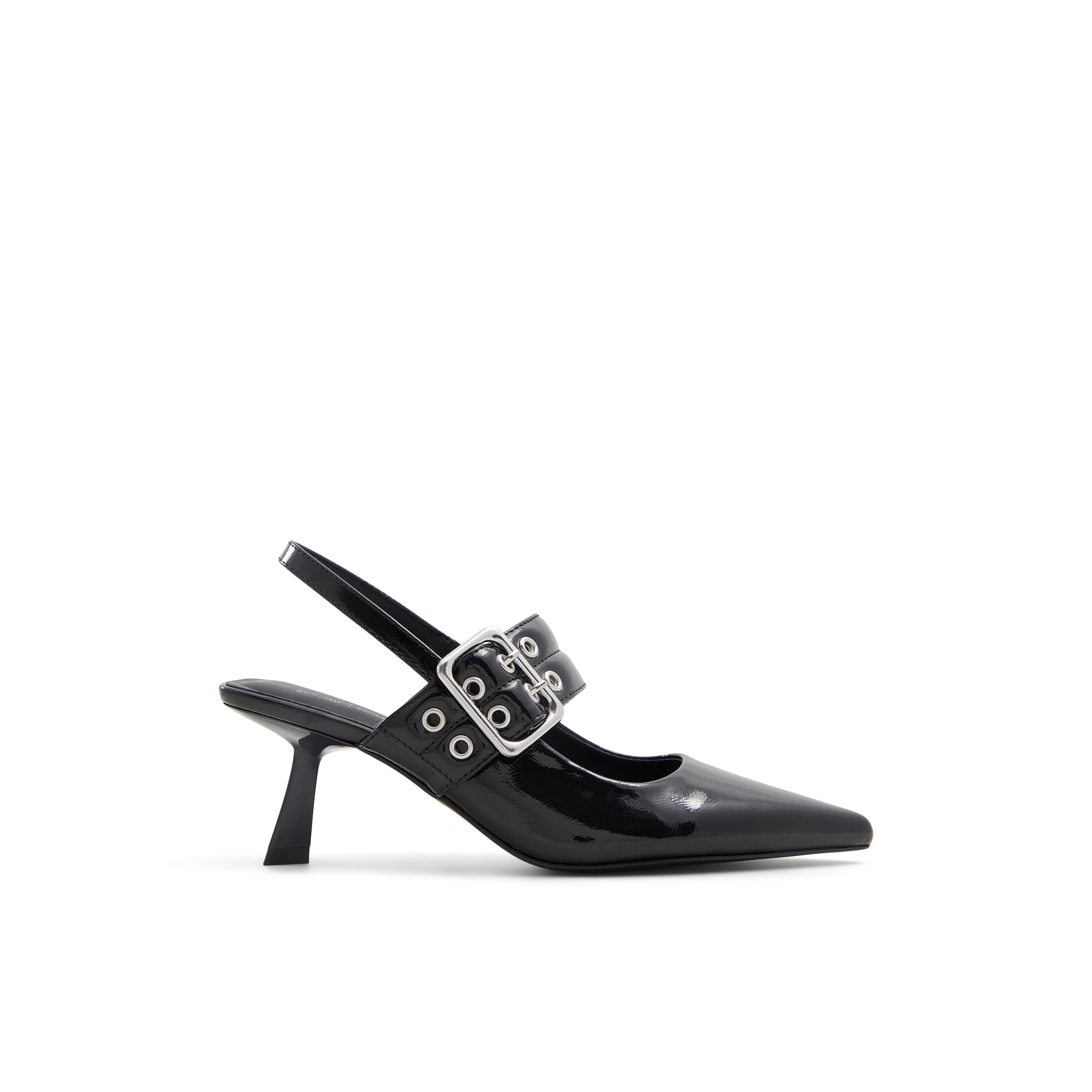 Piiper Black Women's Kitten heels