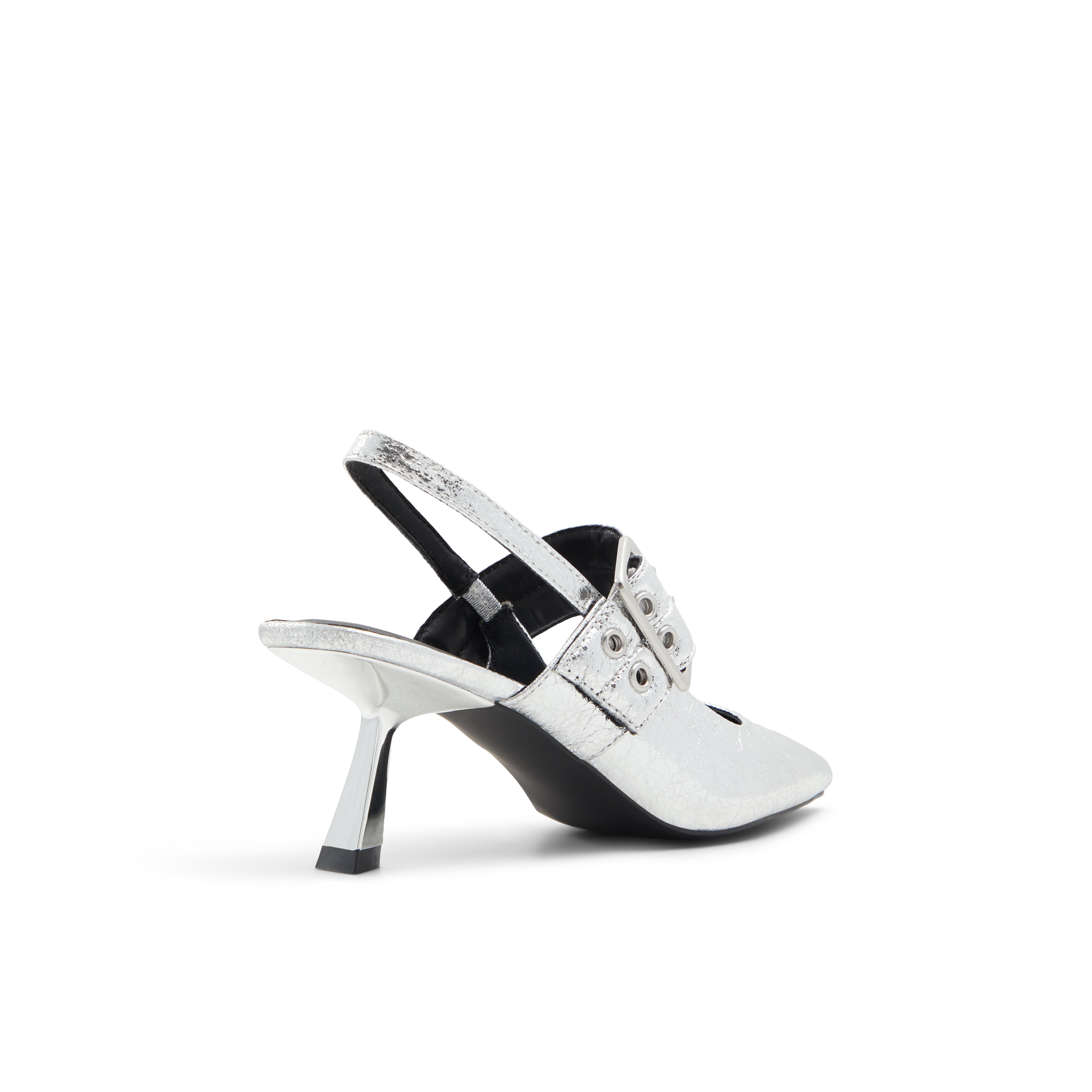 Piiper Silver Women's Low-mid Heels