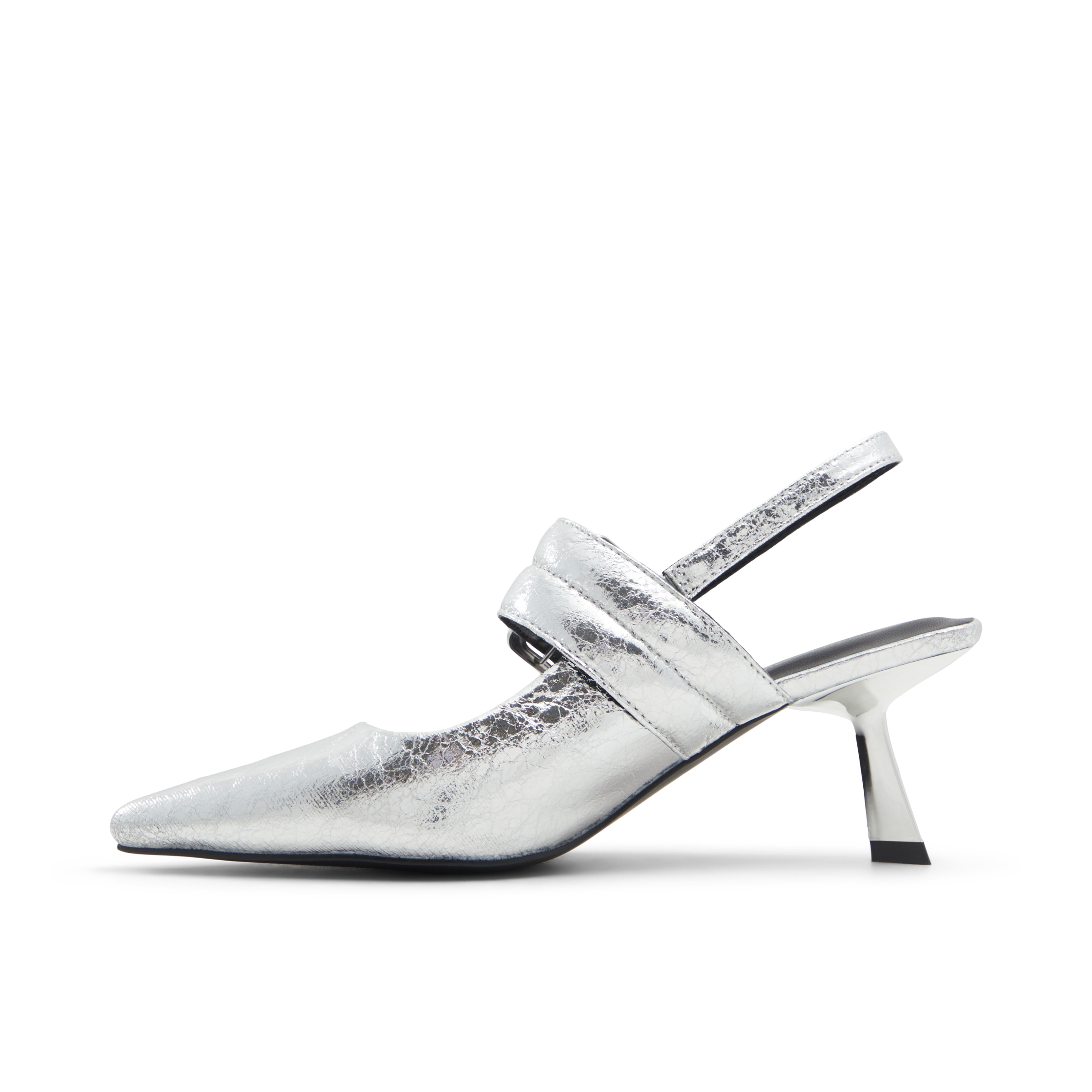 Piiper Silver Women's Low-mid Heels