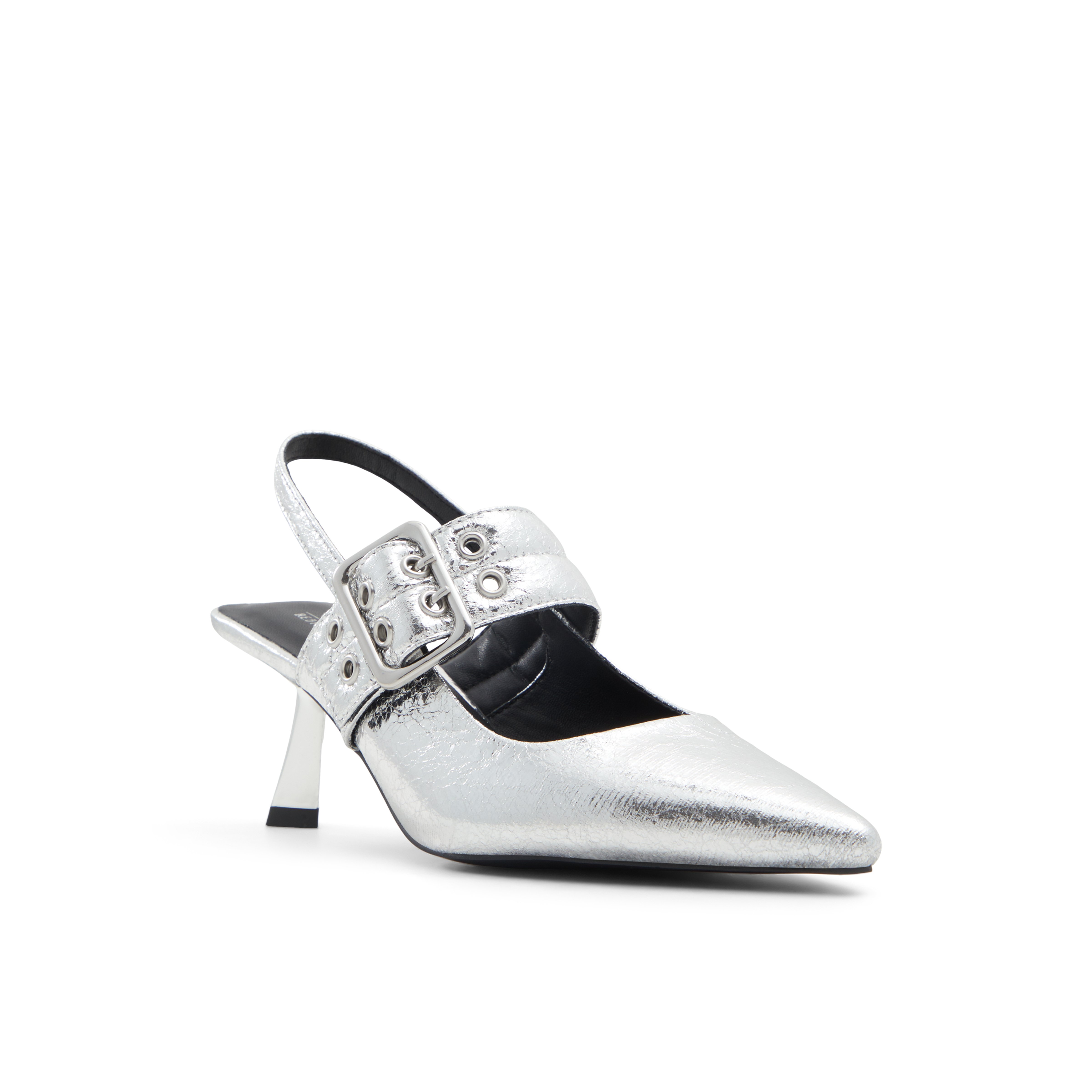 Piiper Silver Women's Low-mid Heels