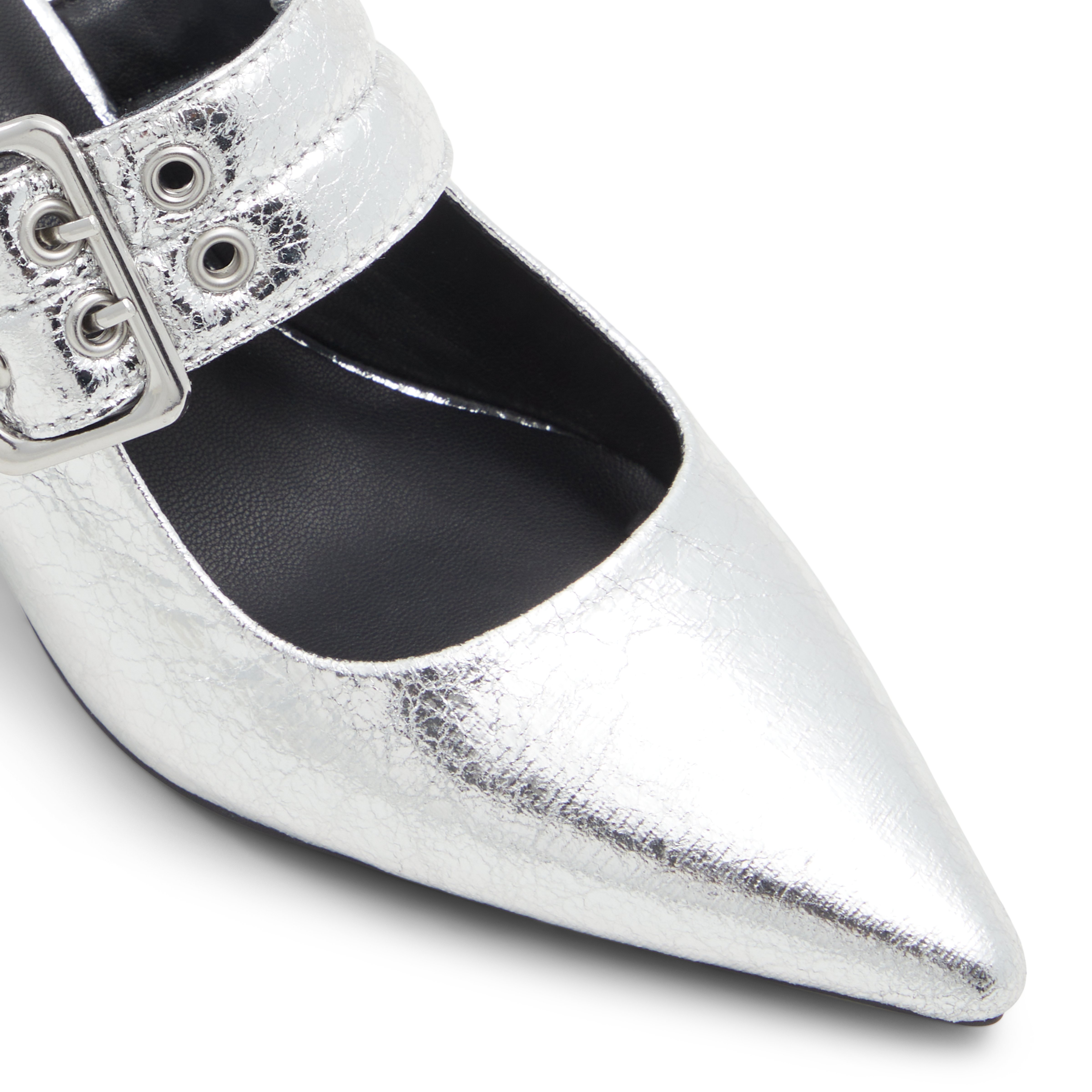 Piiper Silver Women's Low-mid Heels