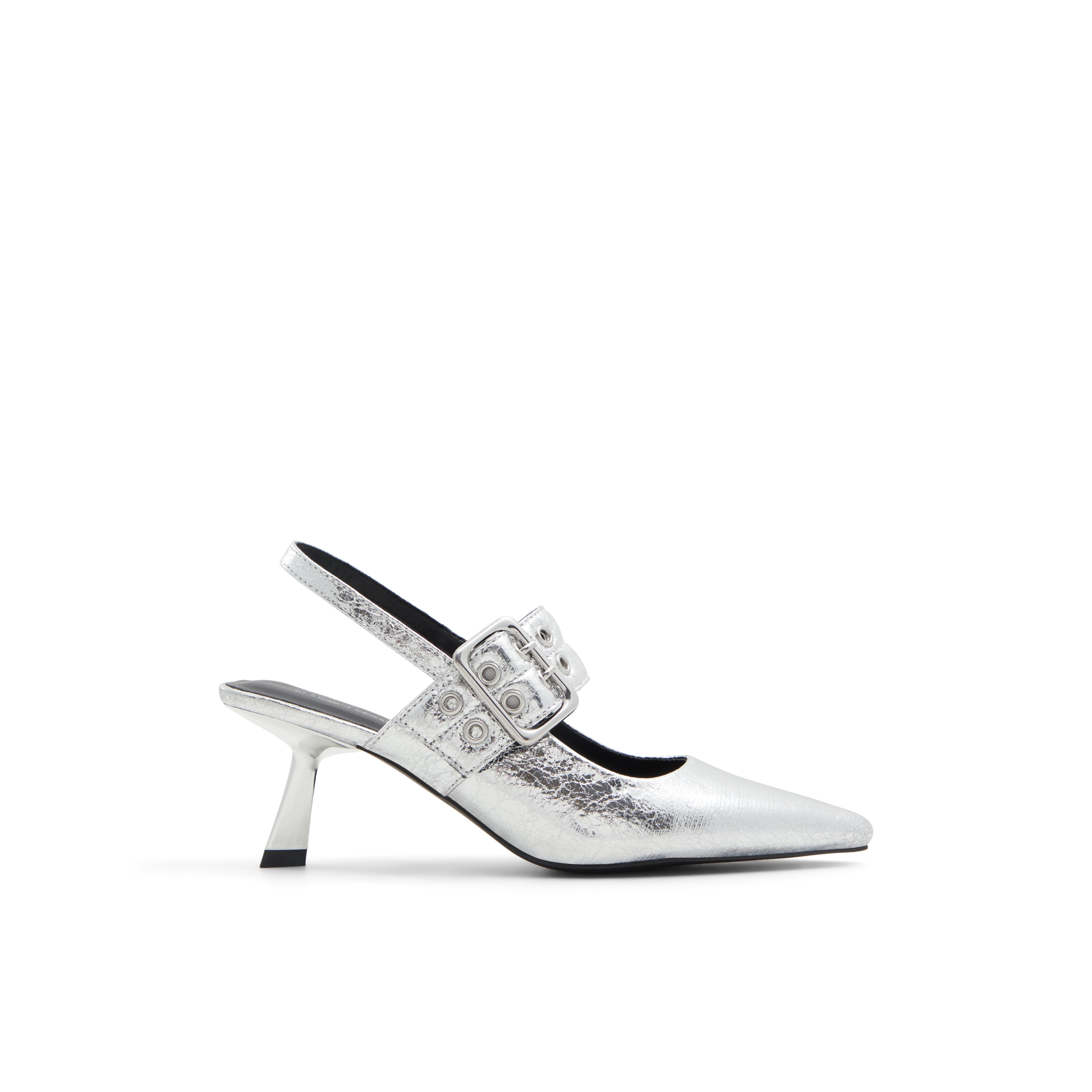 Piiper Silver Women's Low-mid Heels