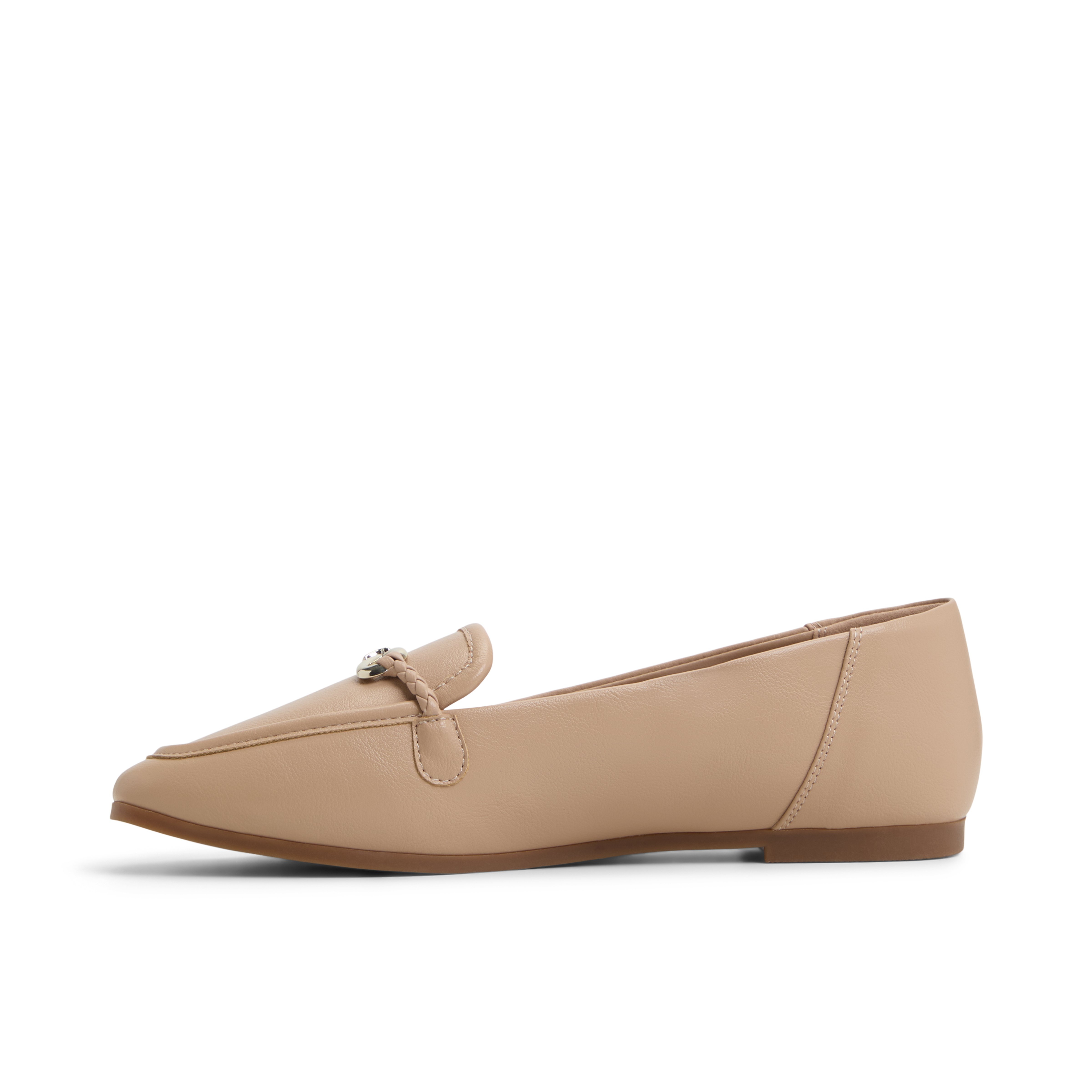 Pilar Medium Beige Women's Loafers